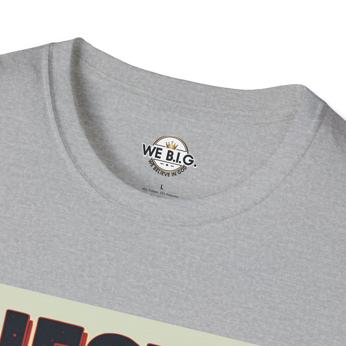 Christian Unisex T-Shirt - Jesus Took the Wheel and the Aux Cord