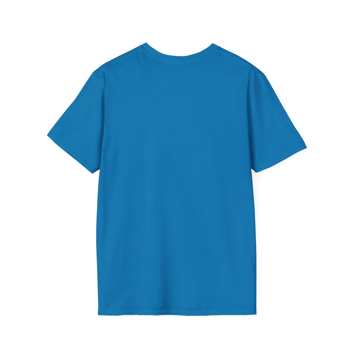 Christian Slogan T-Shirt - I Love Jesus, But Some of Y'all Pushin' It (Blue Letters)