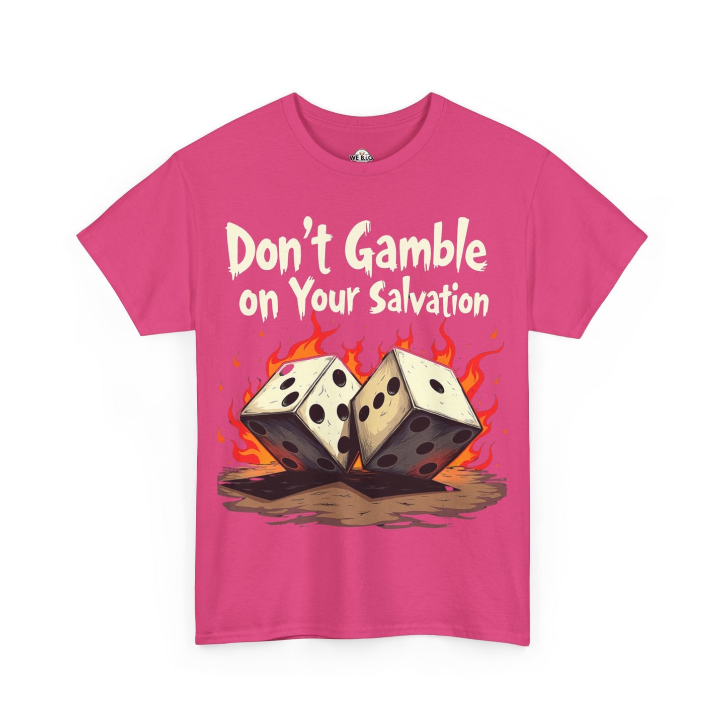 Don't Gamble on Your Salvation
