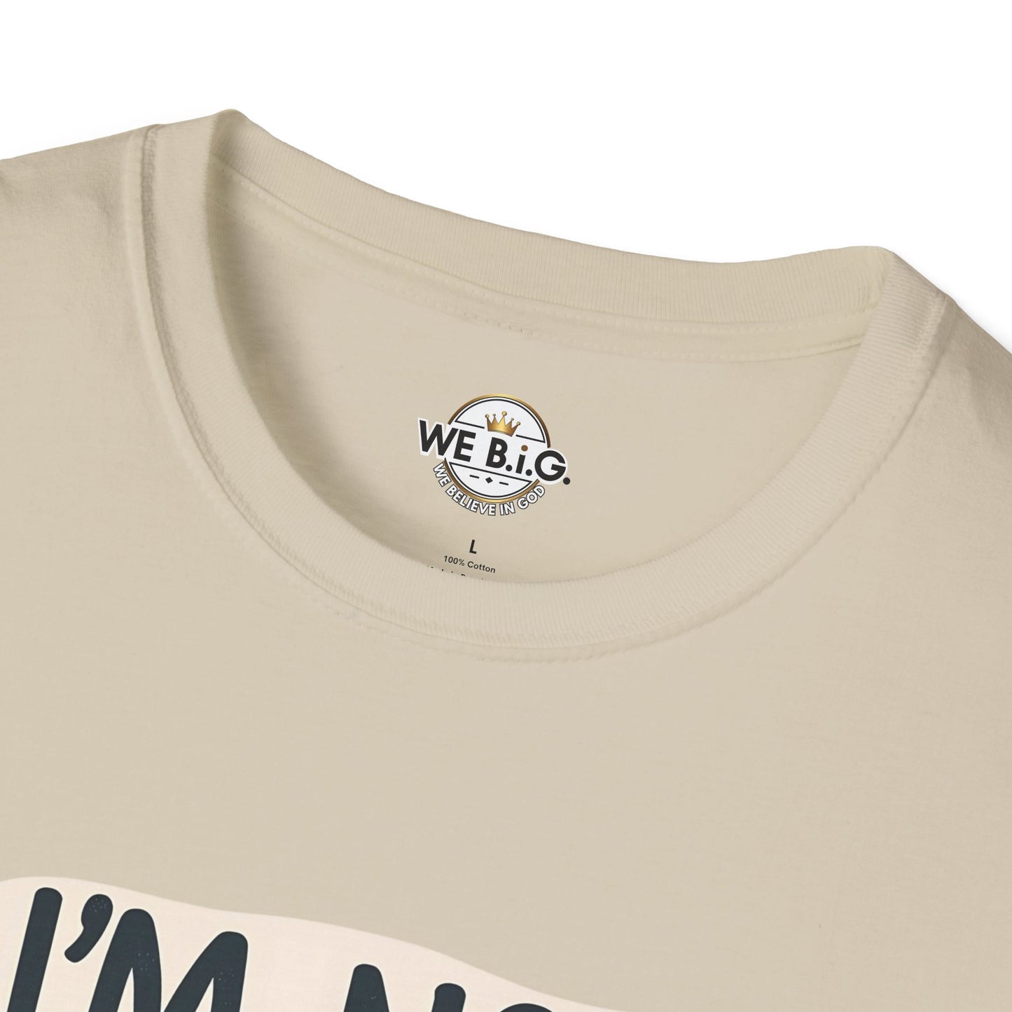 Unisex Sarcastic Tee, Funny Graphic T-Shirt, Perfect Gift for Friends, Casual Wear, Humor Apparel