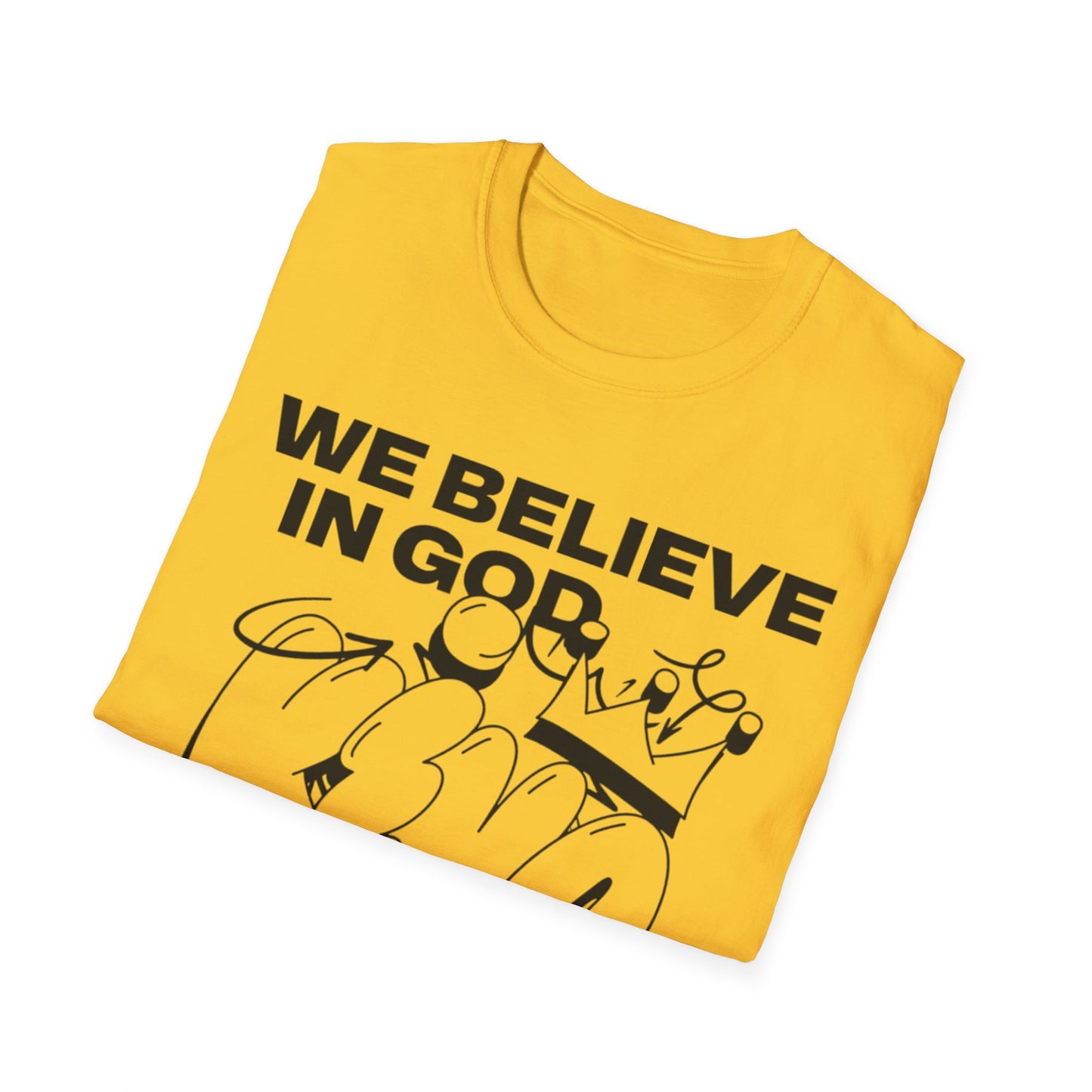 We B,i.G. KING—Unisex Softstyle T-Shirt