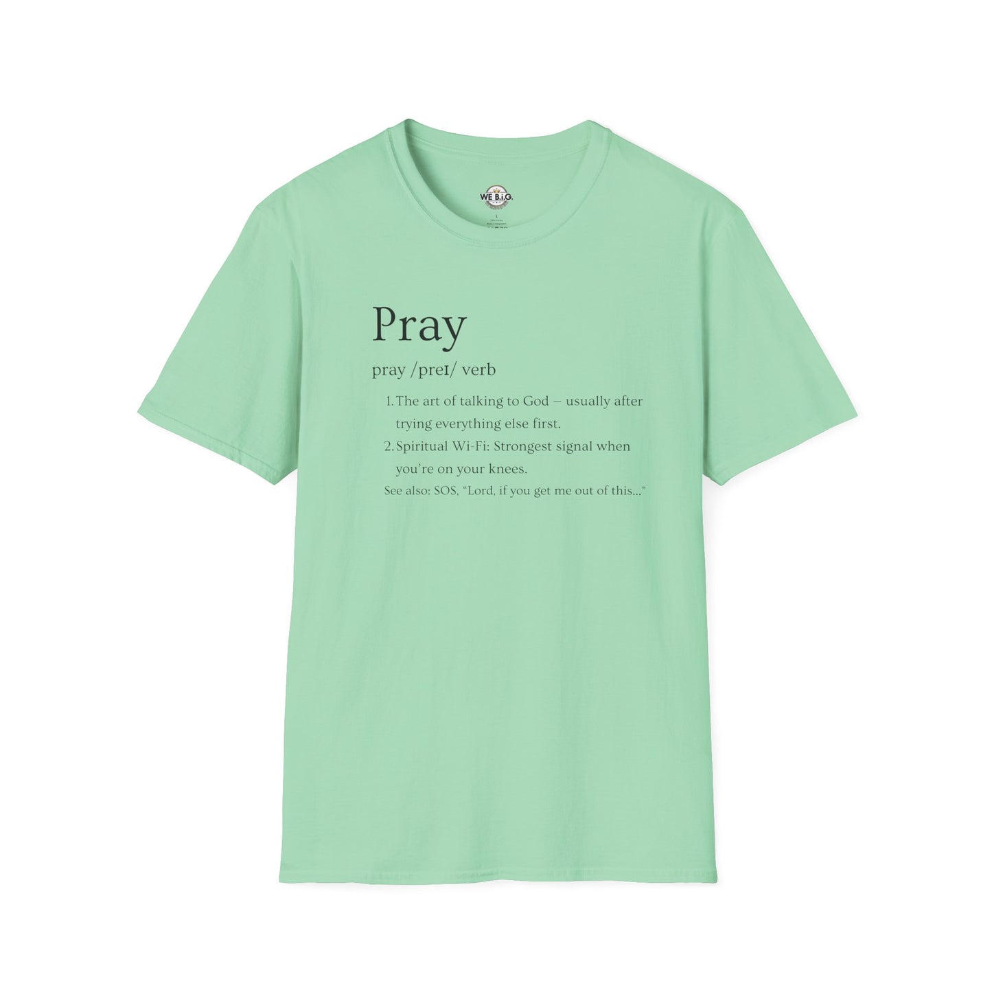 Fast (Funny Definintion)—Faith-Inspired Unisex T-Shirt, Motivational Tee, Christian Apparel, Everyday Wear, Gift for Believers