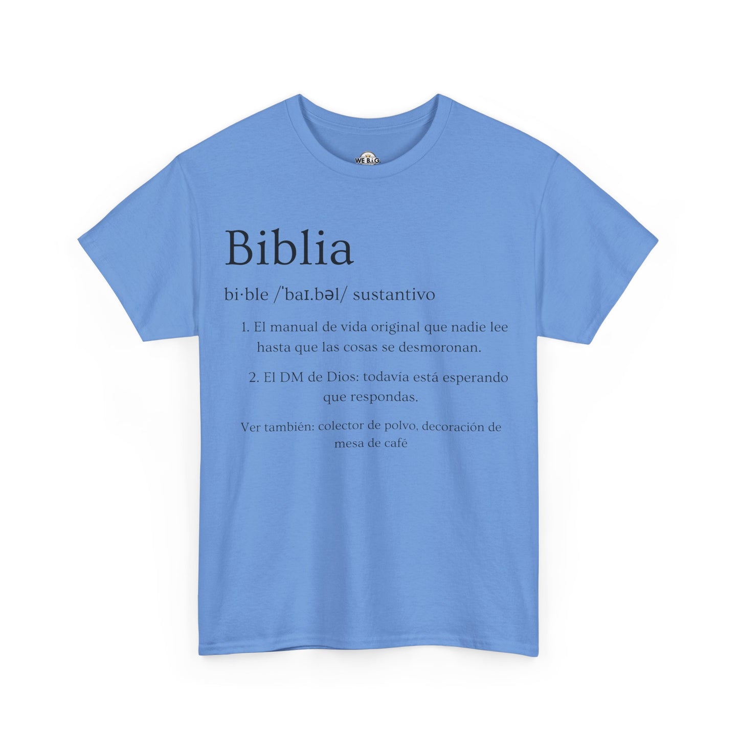 Biblia Definición—We B.i.G.
