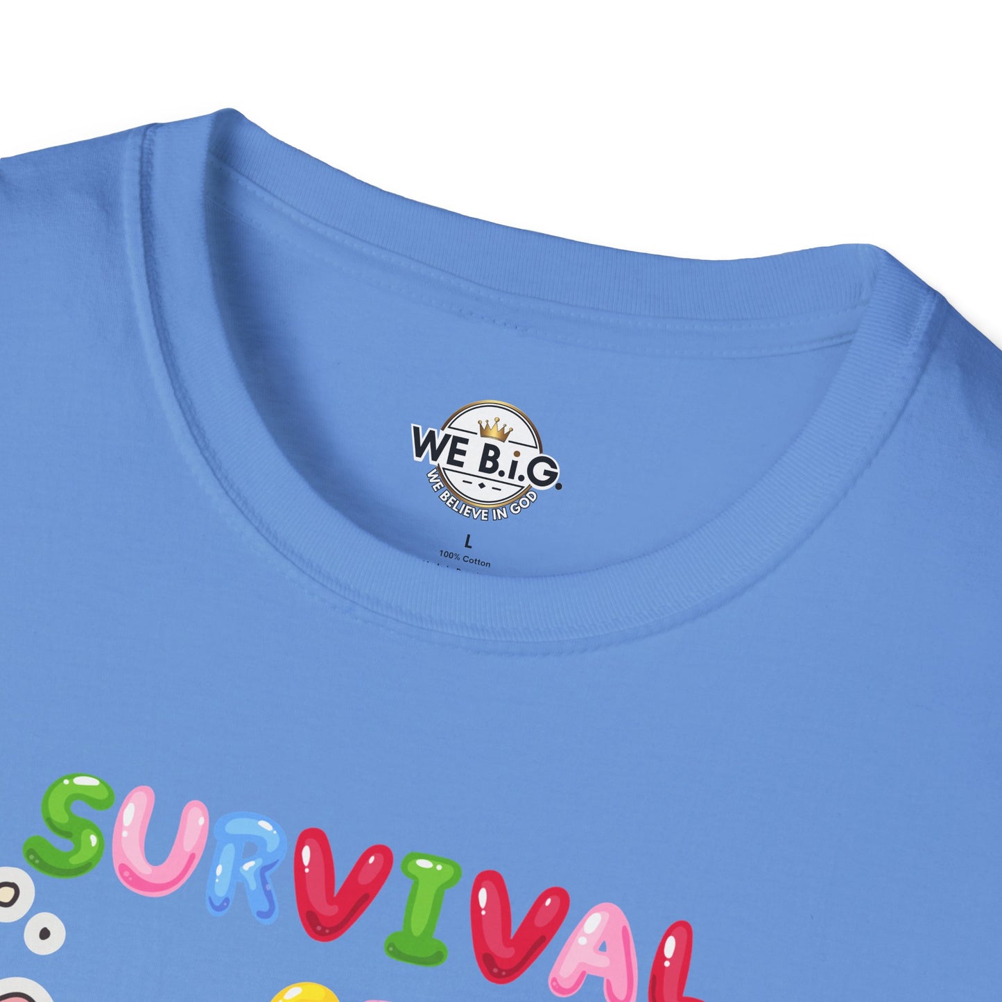 Survival of the Cutest T-Shirt, Cute Animal T-Shirt, Gift for Kids, Rainbow Shirt, Fun Graphic Tee, Spring Fashion