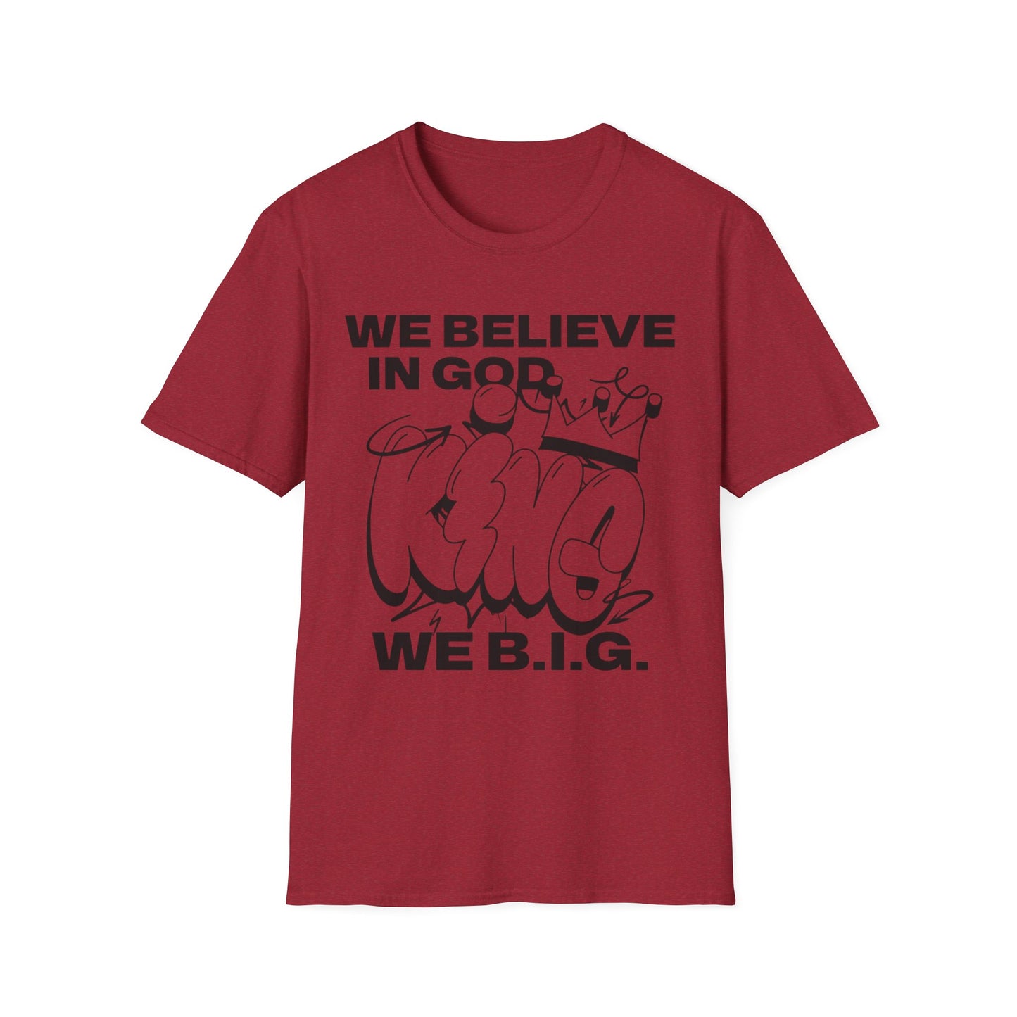 We B,i.G. KING—Unisex Softstyle T-Shirt