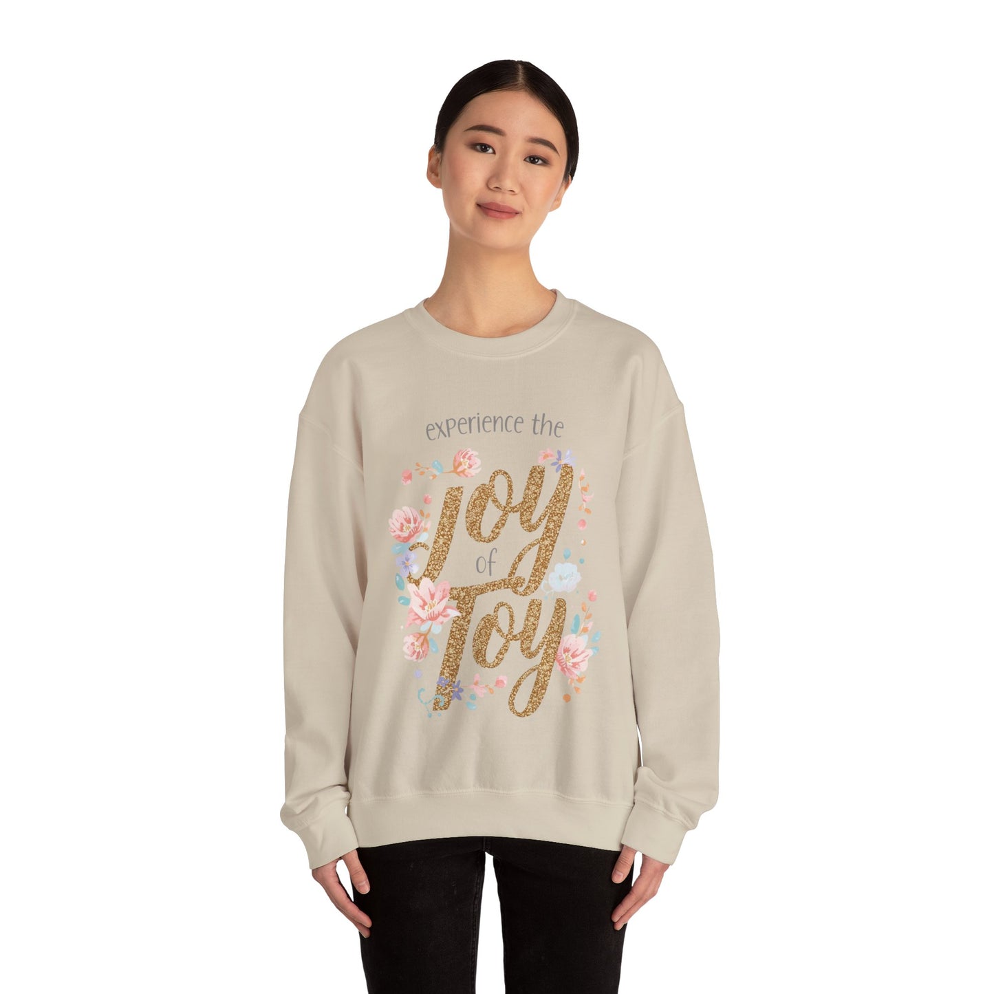 Expience the Joy of Toy—Custom Sweater