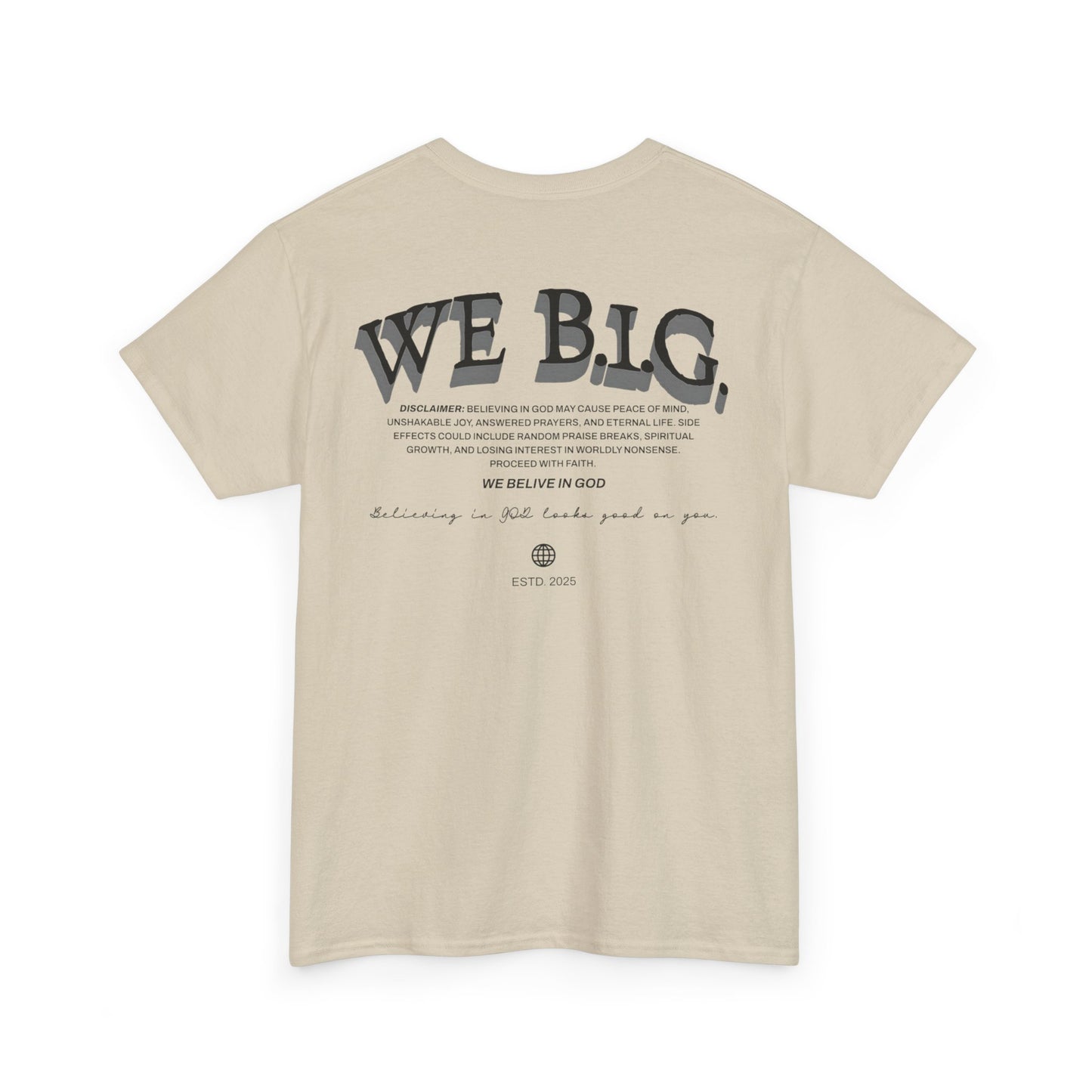 Rated PG - 13 for PRAY & GROW - Bible Tee