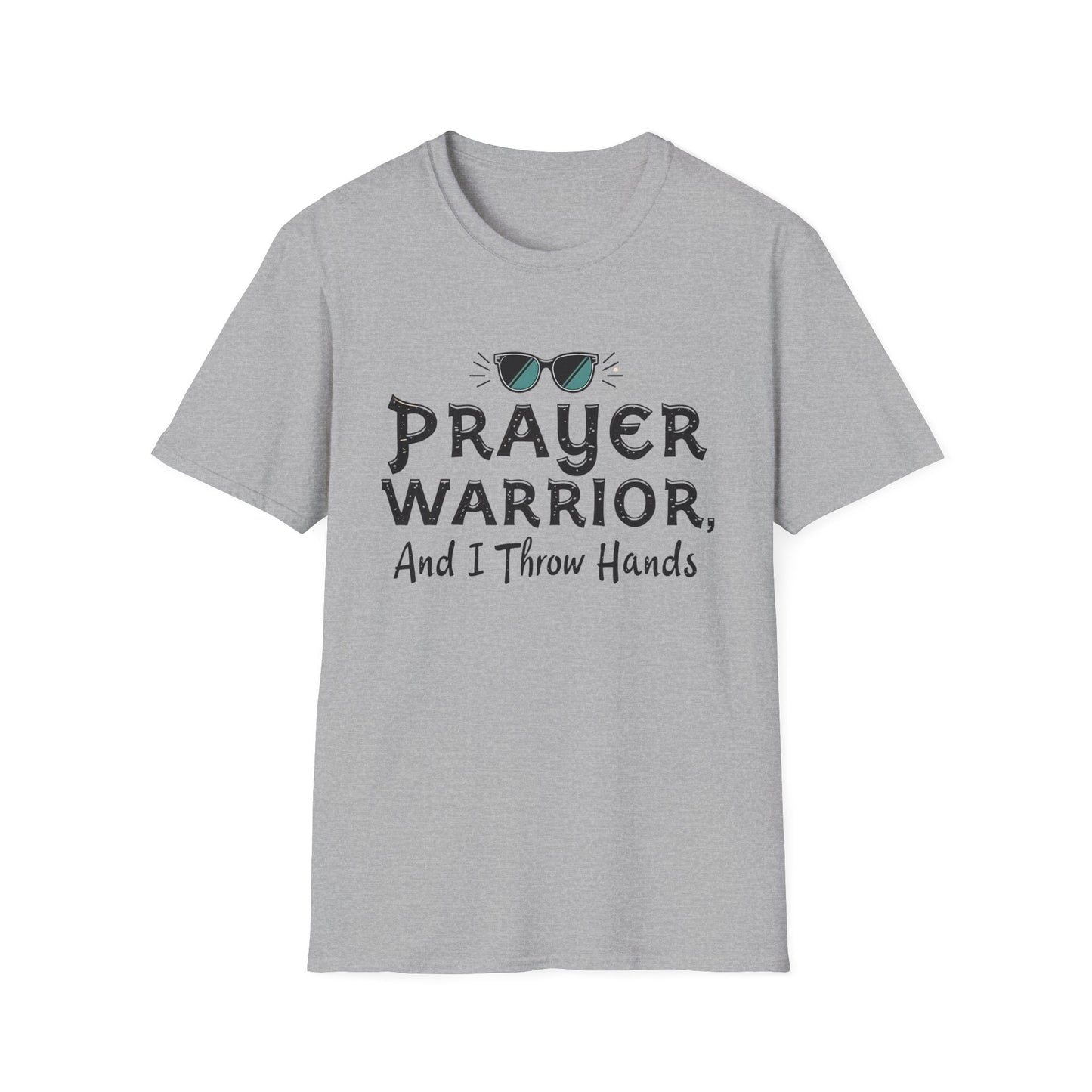 Prayer Warrior Unisex T-Shirt, Inspirational Tee, Christian Gift, Faith Apparel, Motivational Shirt