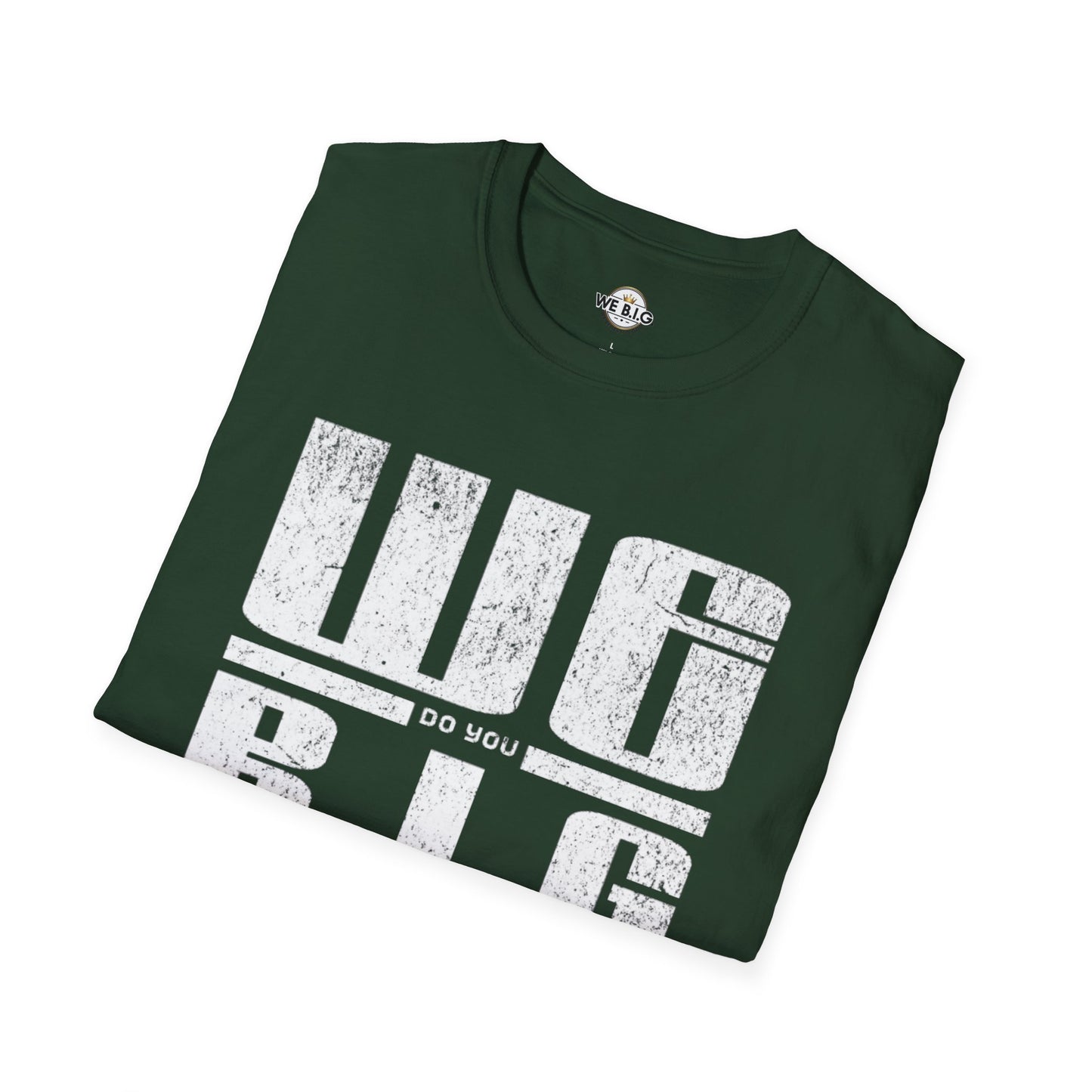 'We Do You B.I.G' Graphic Tee—Bold Statement Unisex T-Shirt - , Streetwear, Gift for Music Lovers, Casual Wear, Everyday Style