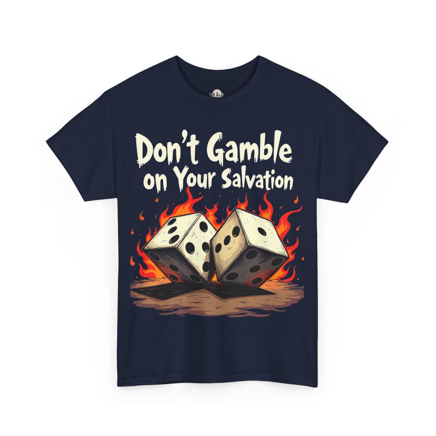 Don't Gamble on Your Salvation