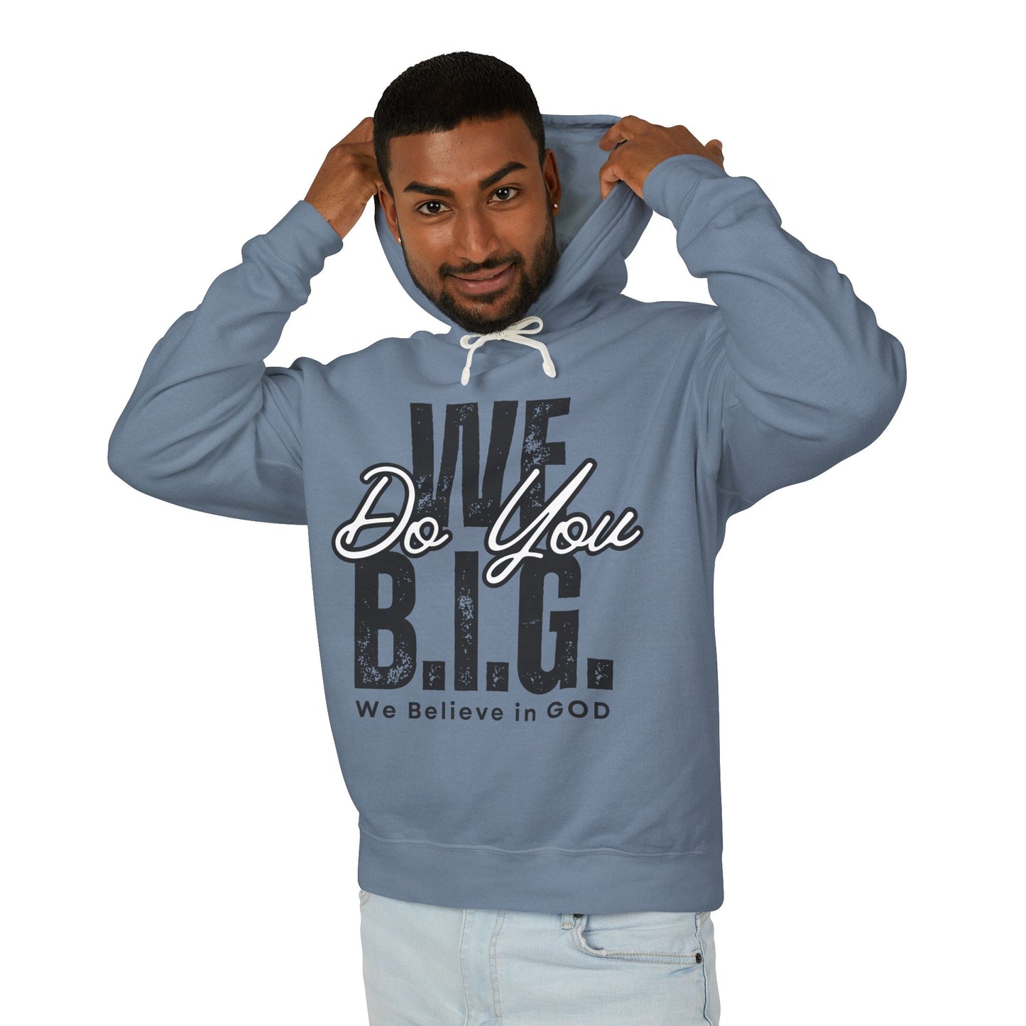Faith-Inspired Unisex Hoodie, Inspirational Hoodie, Christian Sweatshirt, Motivational Gift, Casual Wear