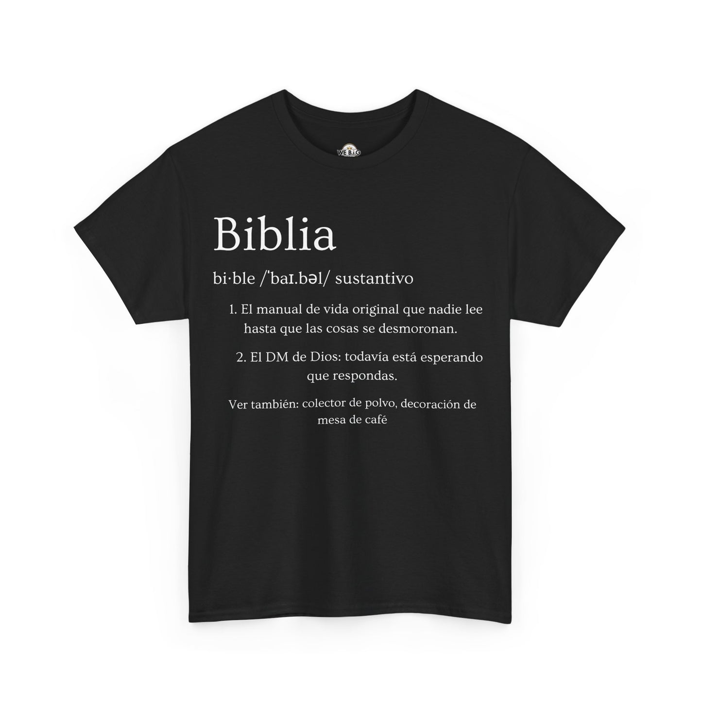 Biblia Definición—We B.i.G.