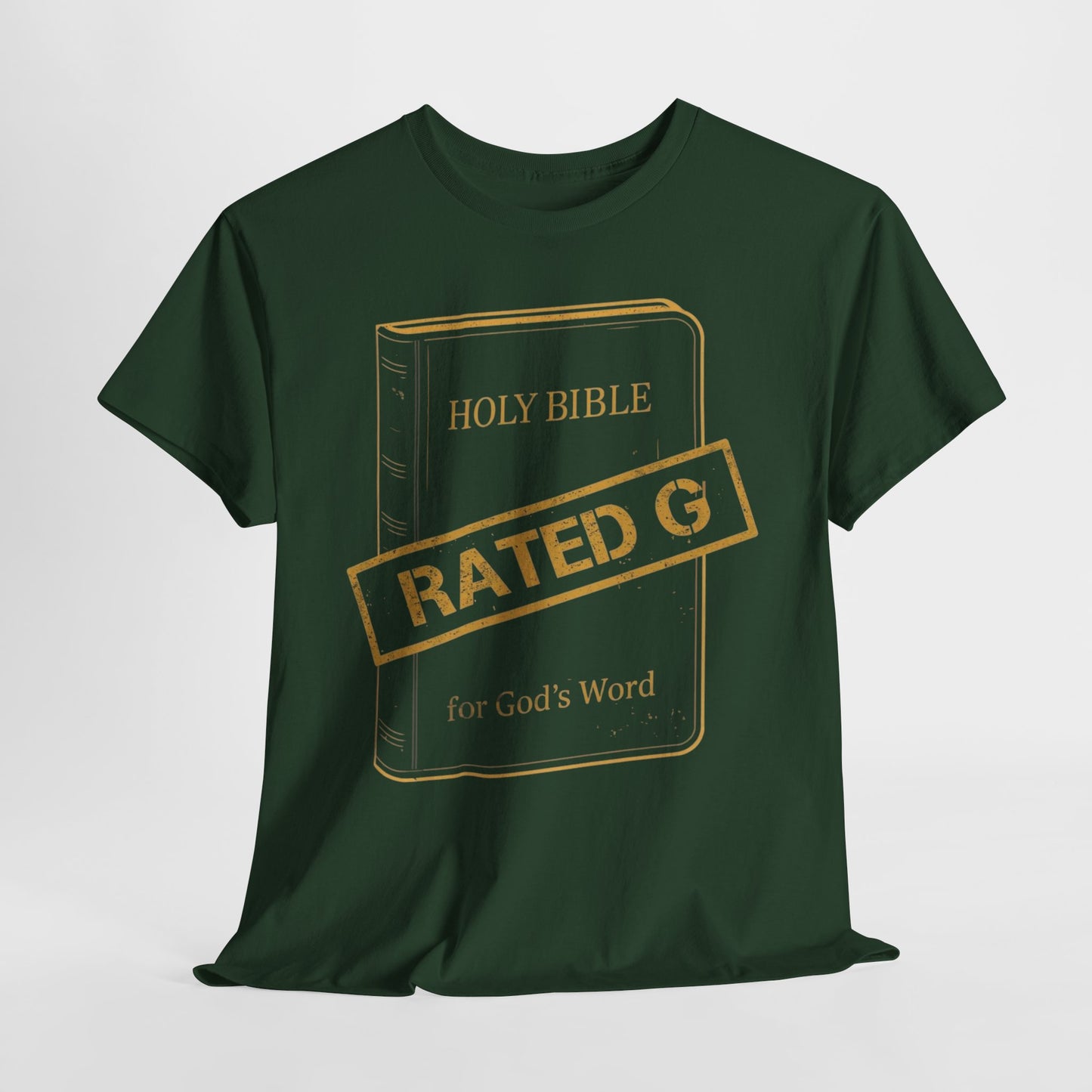 Rated G for God's Word - Bible Shirt