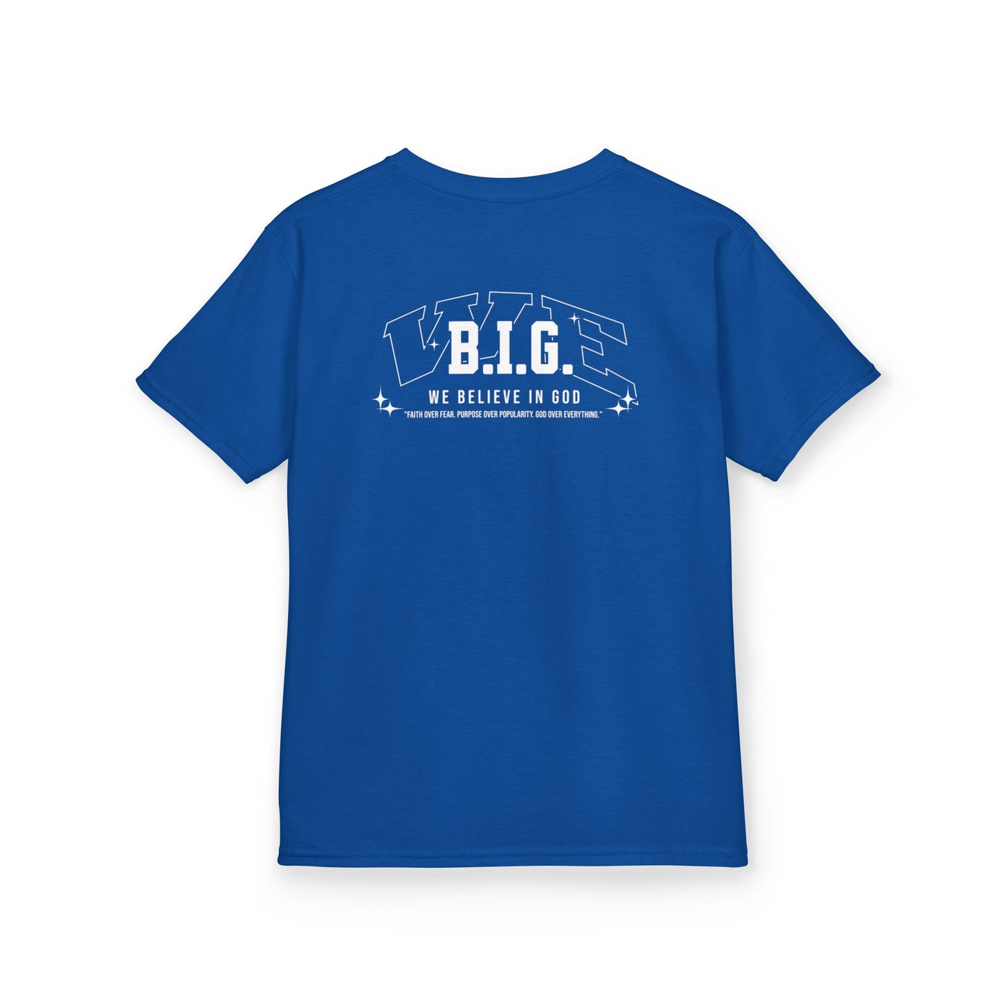 We Believe in God B.I.G.—Christian Kids Apparel