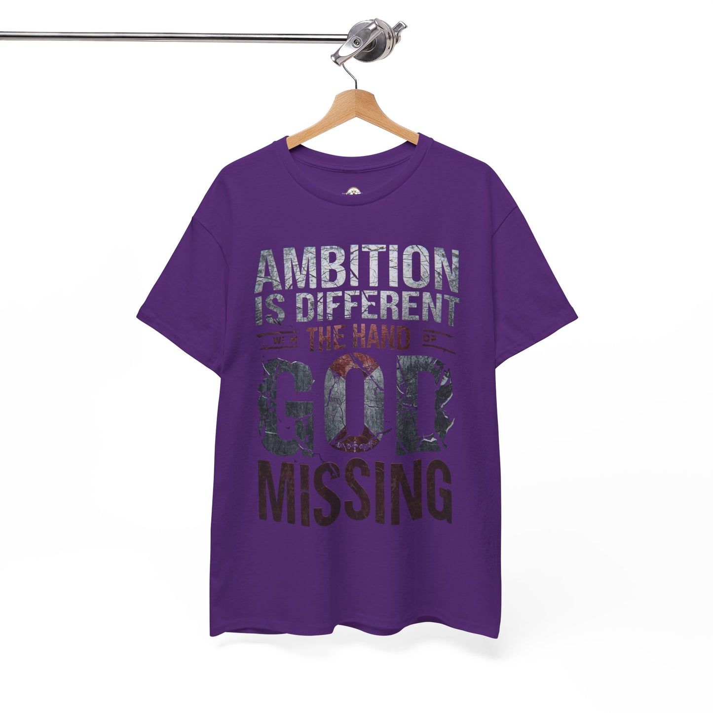 Ambition is diiferent when the hand of GOD missing—Tee