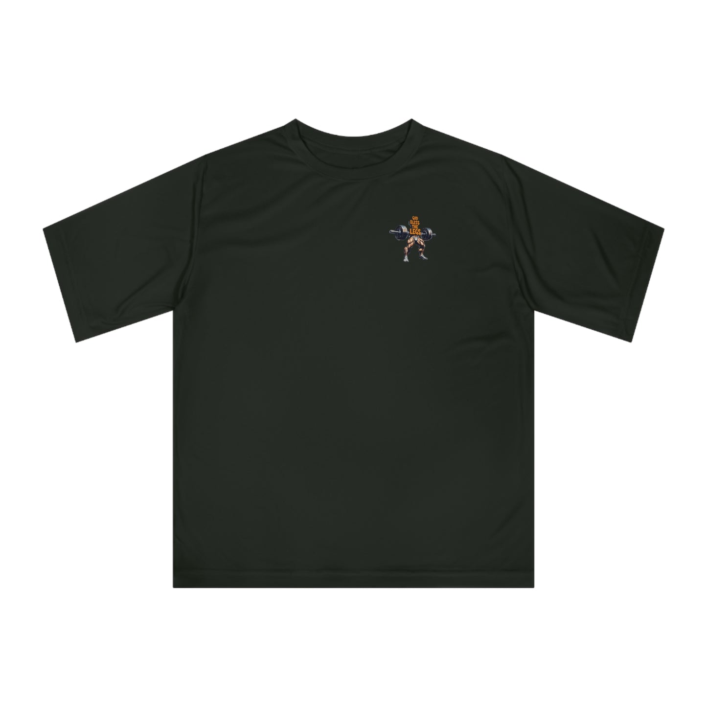 The Daily Swole (GOD Bless the Legs - Gym Workout Tee