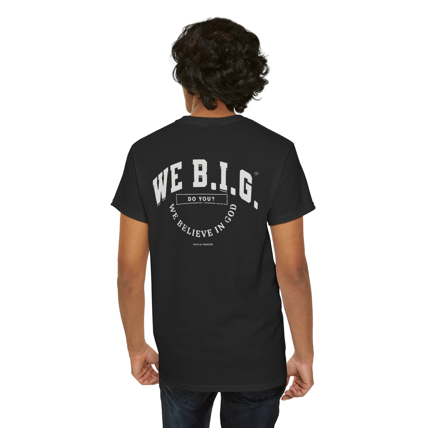 EXTRA Definition—Unisex Cotton Tee: Extra Motivation & Big Beliefs, Inspirational Graphic T-Shirt, Casual Wear, Gift for Friends, Everyday Comfort