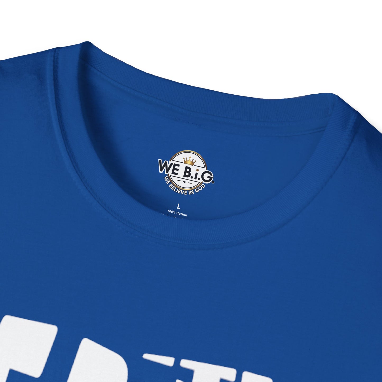 Twisted We B.i.G.—Inspirational Unisex T-Shirt - Faith, Empowerment, Confidence, Casual Wear, Gift for Believers