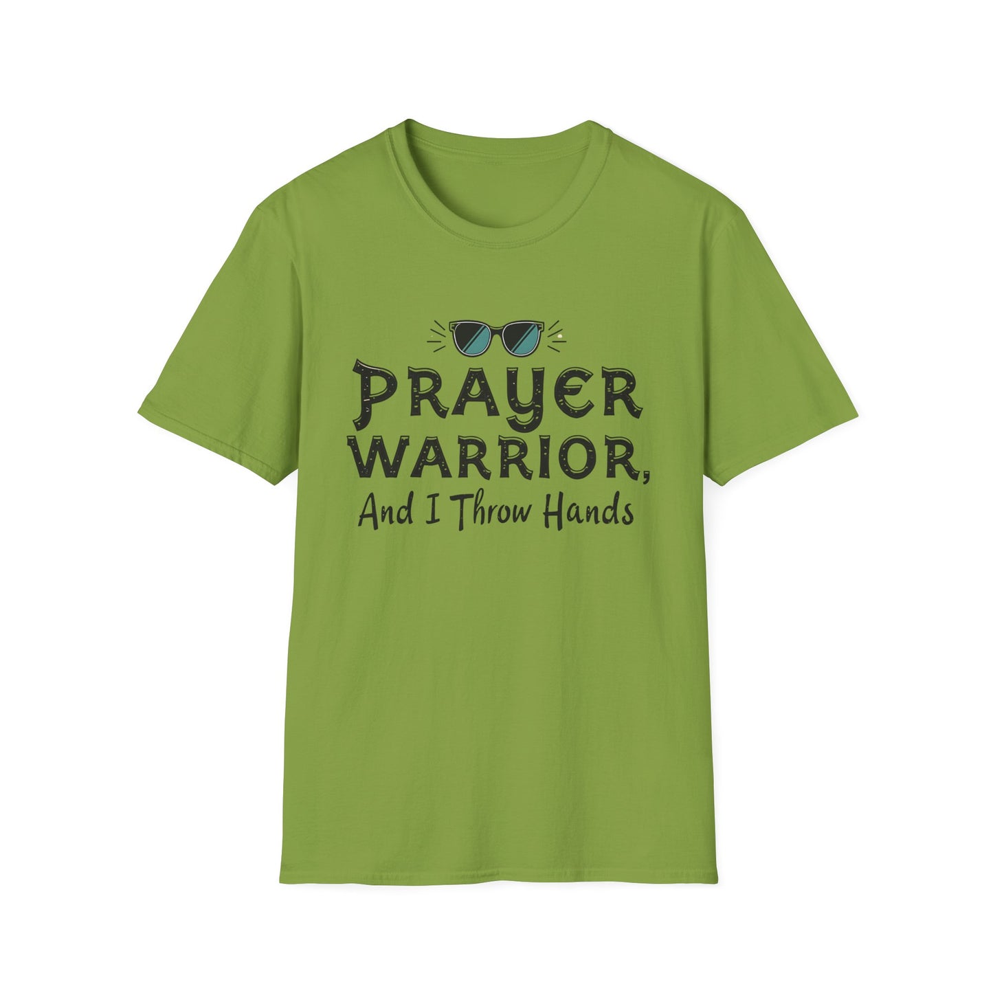 Prayer Warrior Unisex T-Shirt, Inspirational Tee, Christian Gift, Faith Apparel, Motivational Shirt