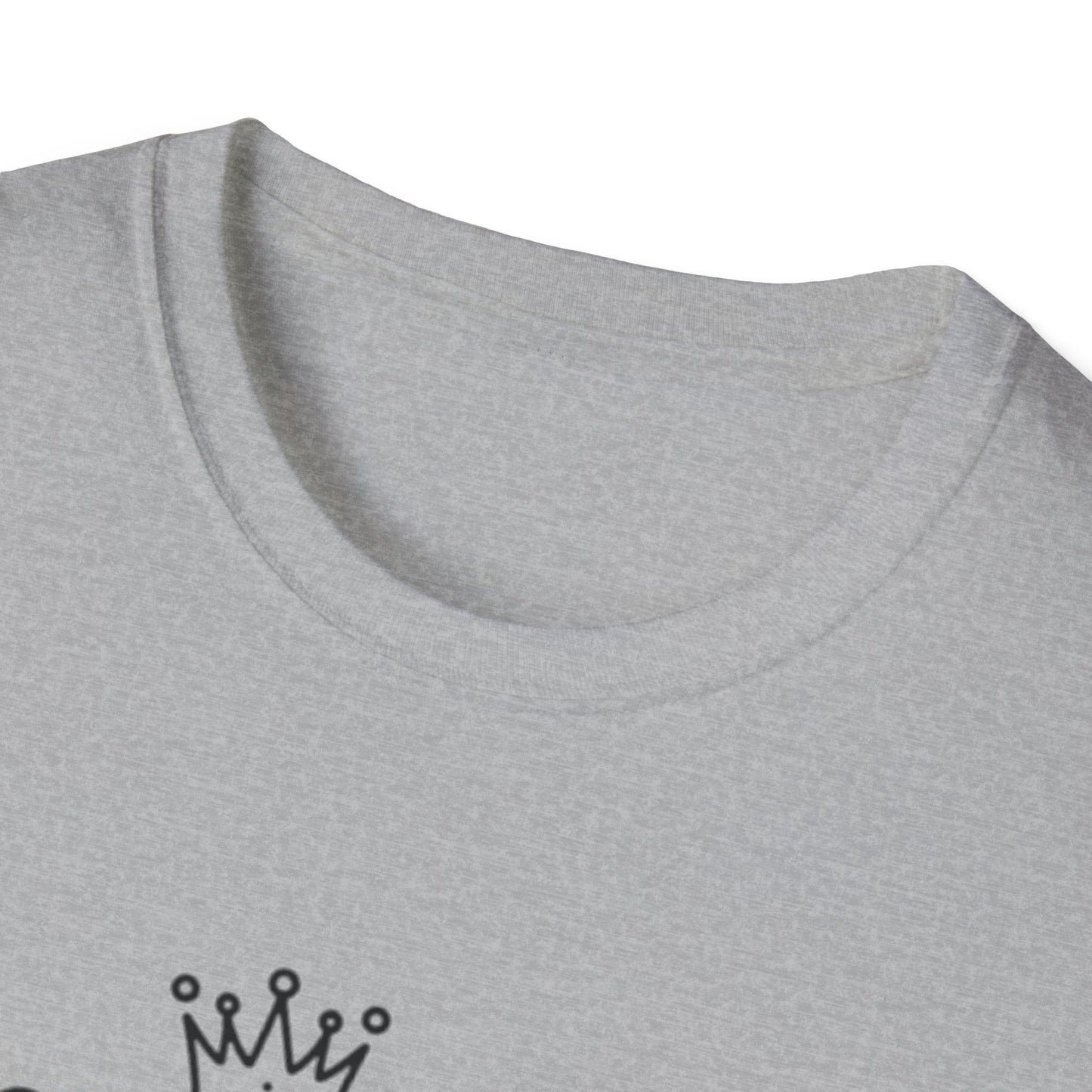 Faith-Inspired Unisex Softstyle T-Shirt | We Big Graphic Tee, Casual Faithwear, Christian Apparel, Gift for Believers, Everyday Comfort