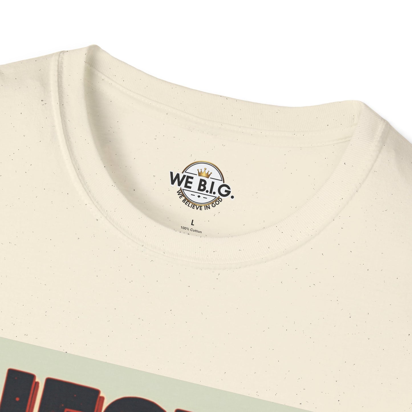 Christian Unisex T-Shirt - Jesus Took the Wheel and the Aux Cord