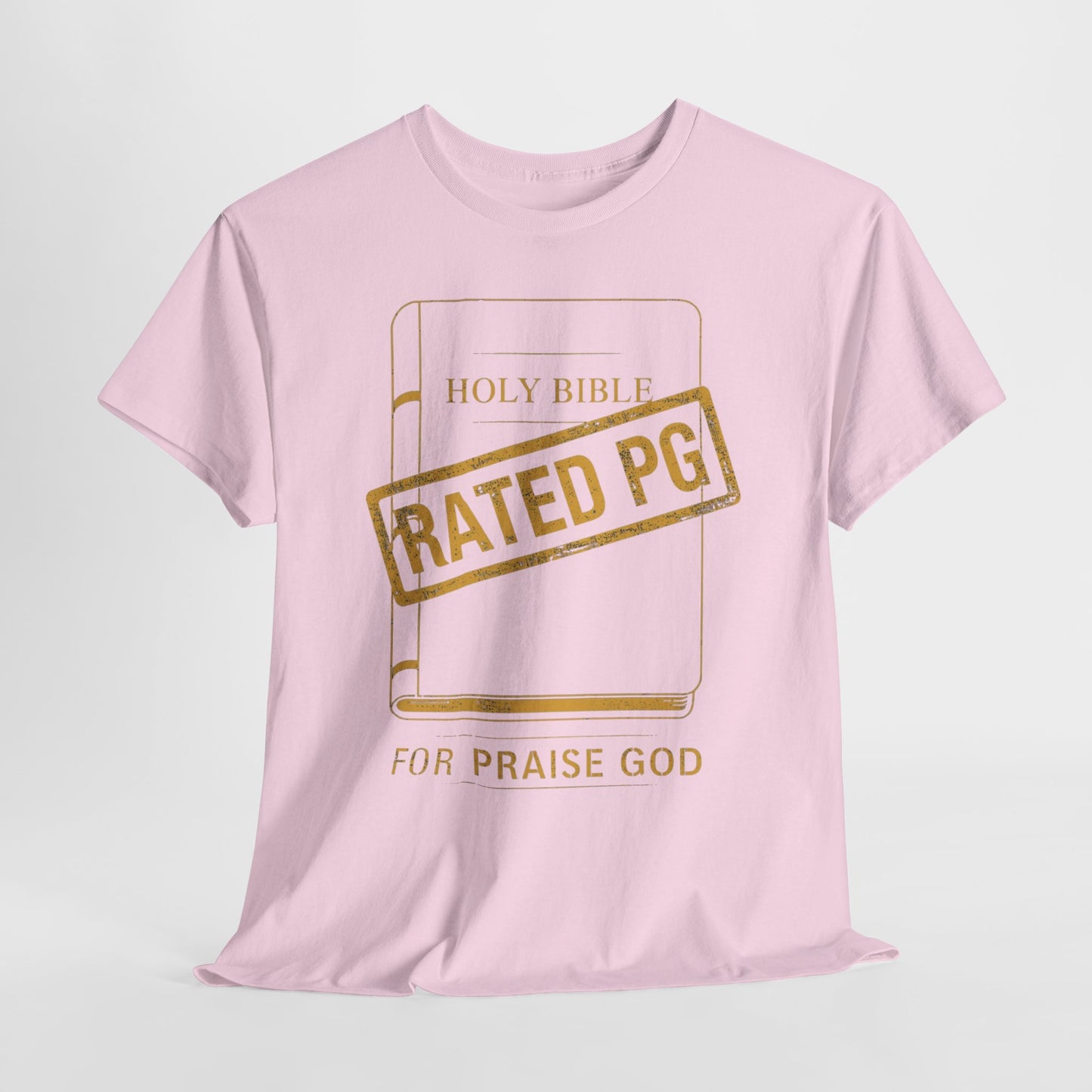 Rated PG Bible Shirt