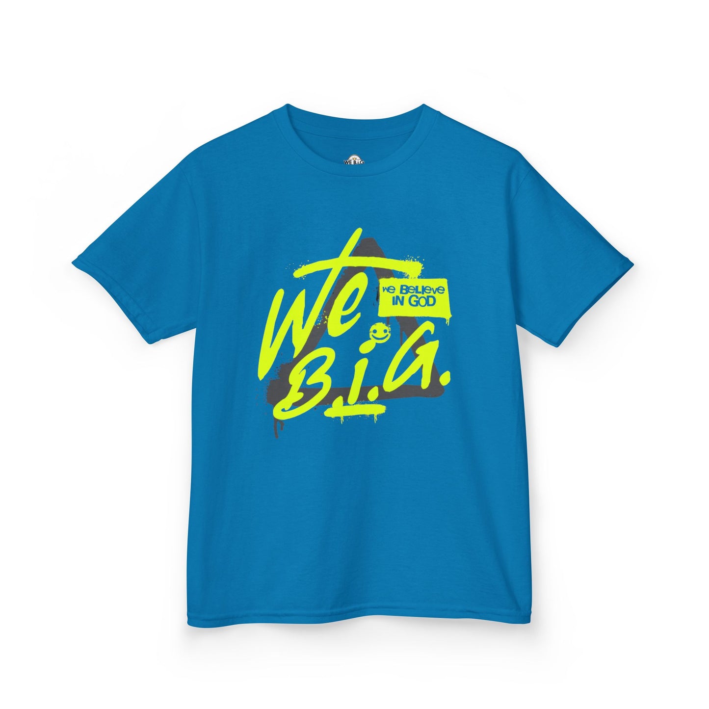 We Believe in God Inspirational T-Shirt—Kids Graphic Tee - Children’s Faith Apparel, Summer Gift, Cool Kids Shirt, Religious Youth Wear