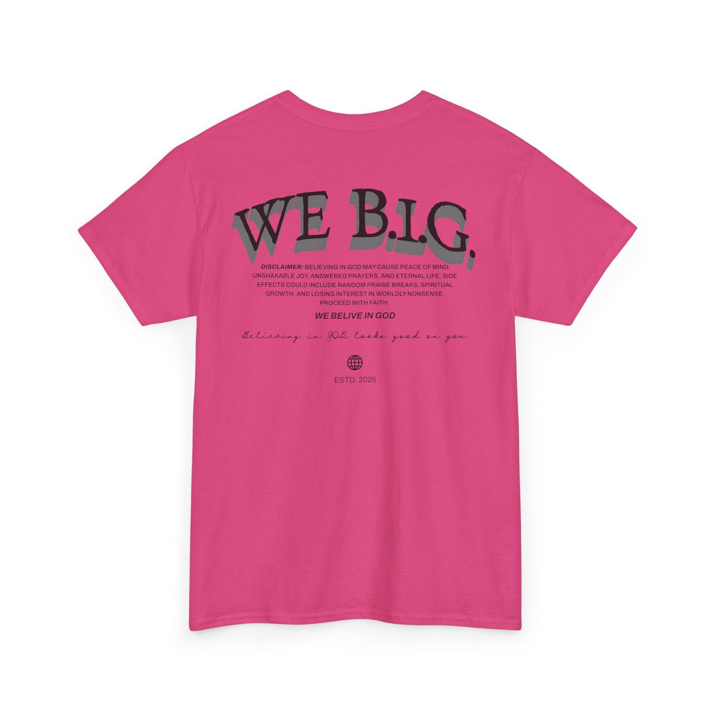 Rated PG - 13 for PRAY & GROW - Bible Tee