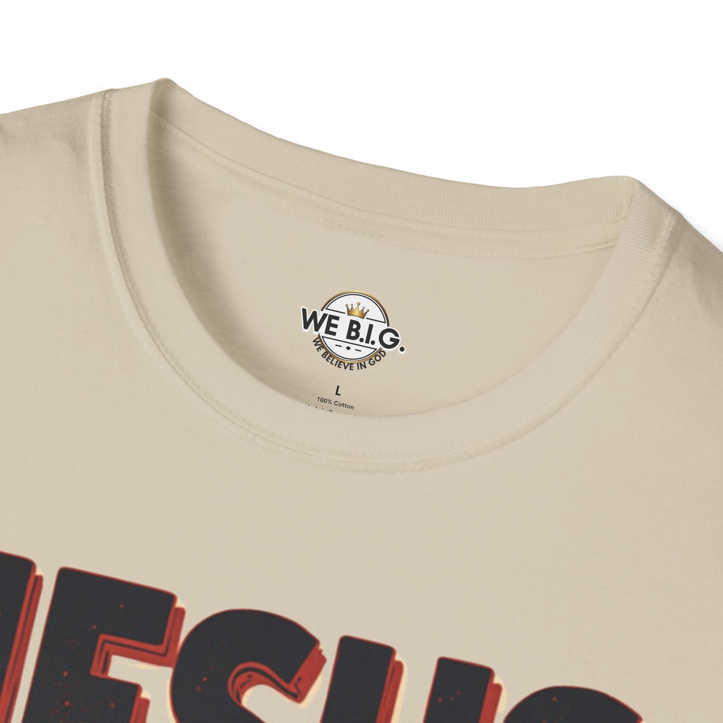 Jesus Took The Wheel Unisex Softstyle T-Shirt, Christian Apparel, Faith-Based Gift, Casual Wear, Unique Tee, Inspirational Shirt