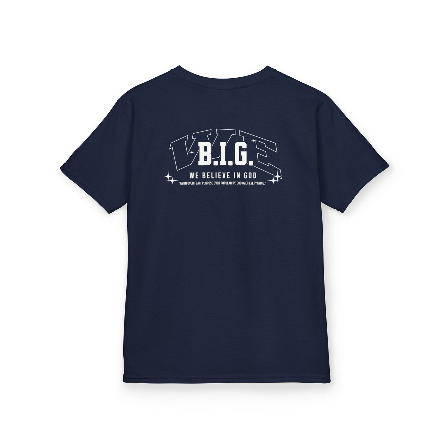 We Believe in God B.I.G.—Christian Kids Apparel