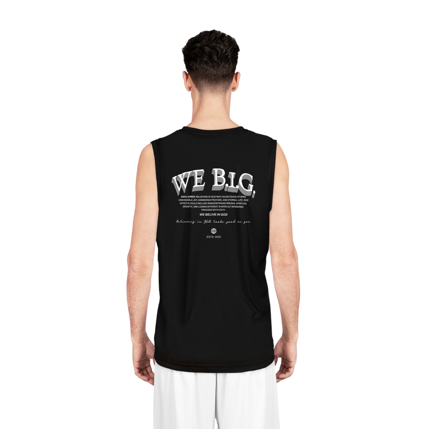 National Prayers Association Basketball Jersey — NPA Inspirational AOP Jersey