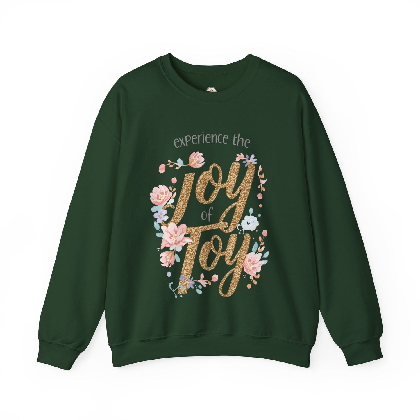 Expience the Joy of Toy—Custom Sweater