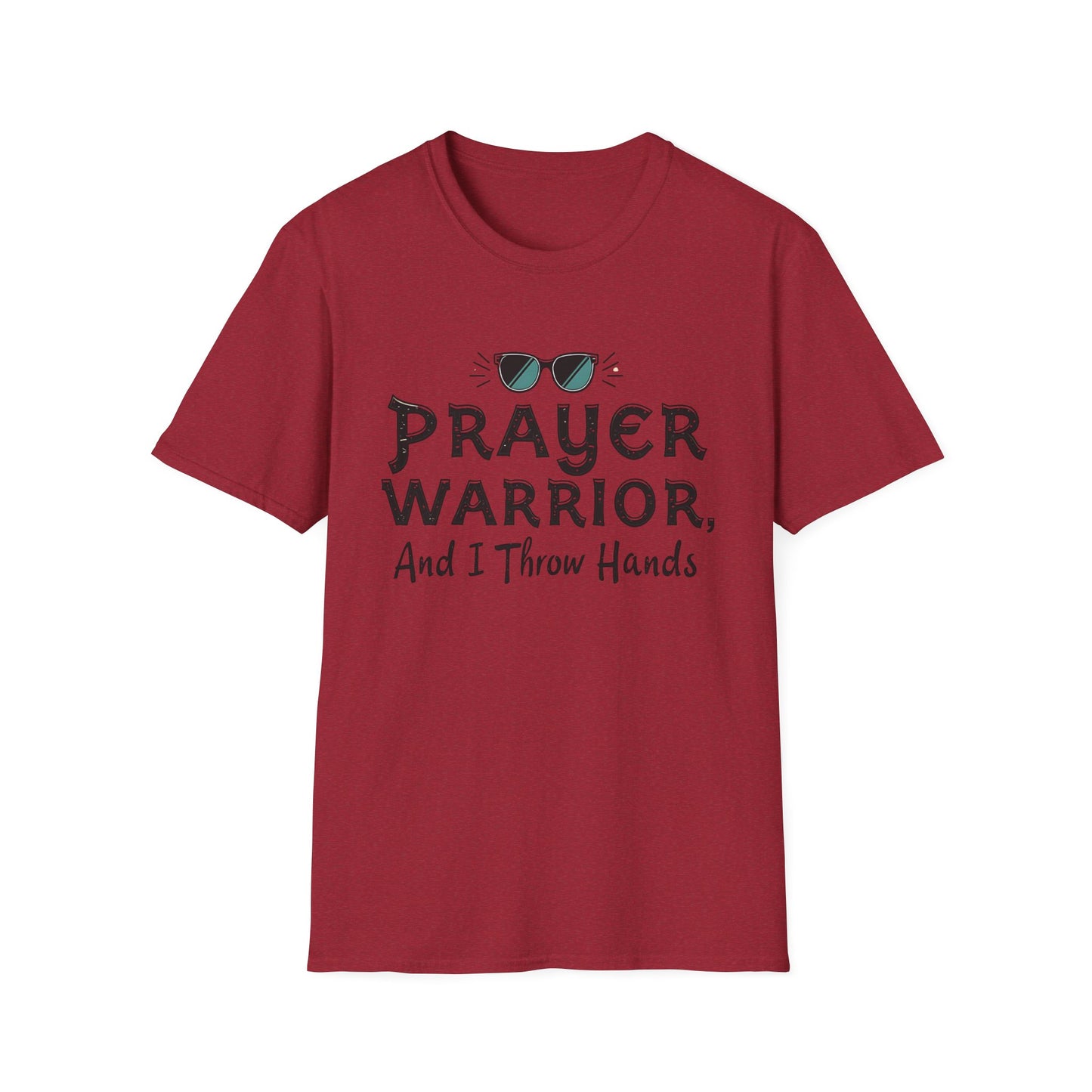 Prayer Warrior Unisex T-Shirt, Inspirational Tee, Christian Gift, Faith Apparel, Motivational Shirt