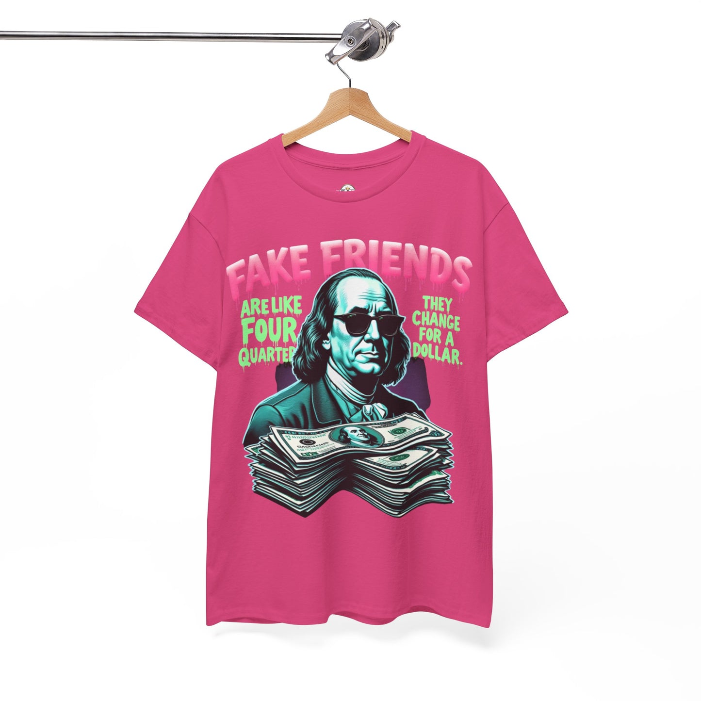 Fake Friends Are Like Four Quaters...