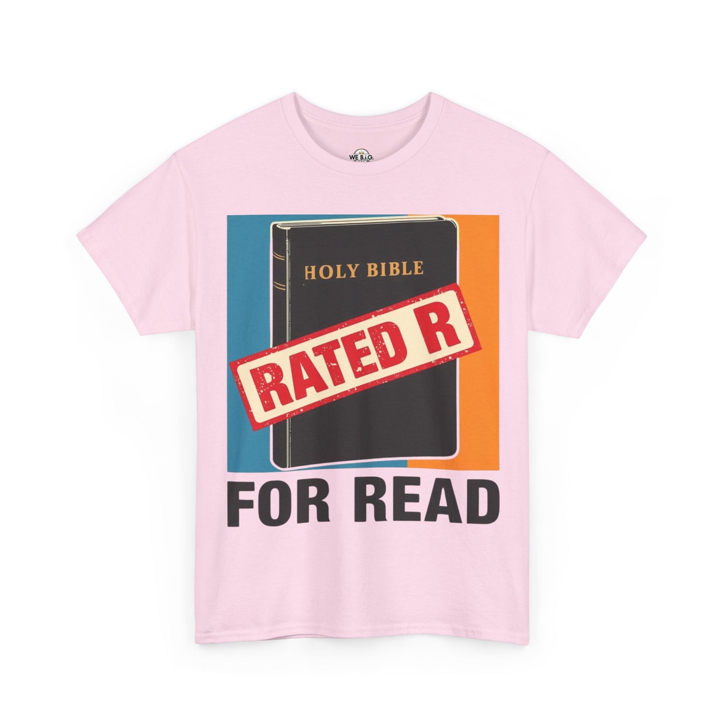 Holy Bible - Rated R for Read