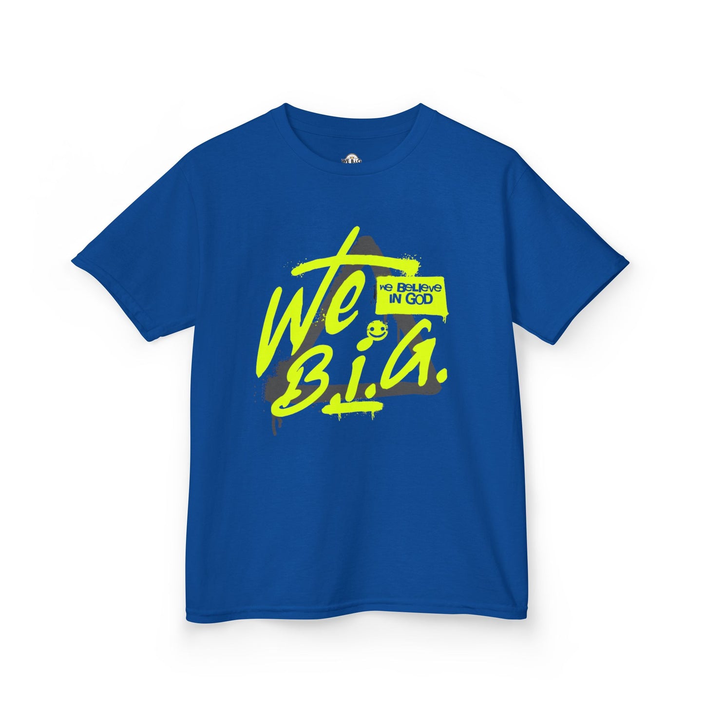 We Believe in God Inspirational T-Shirt—Kids Graphic Tee - Children’s Faith Apparel, Summer Gift, Cool Kids Shirt, Religious Youth Wear