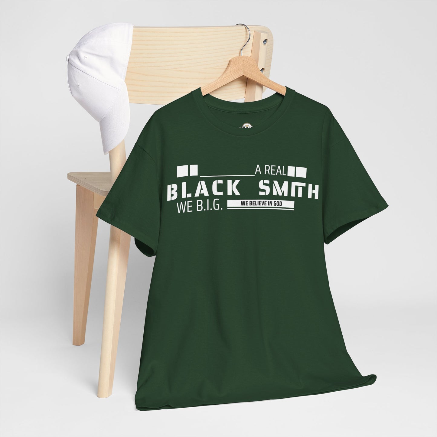 Real Black Smith—Custom Tee