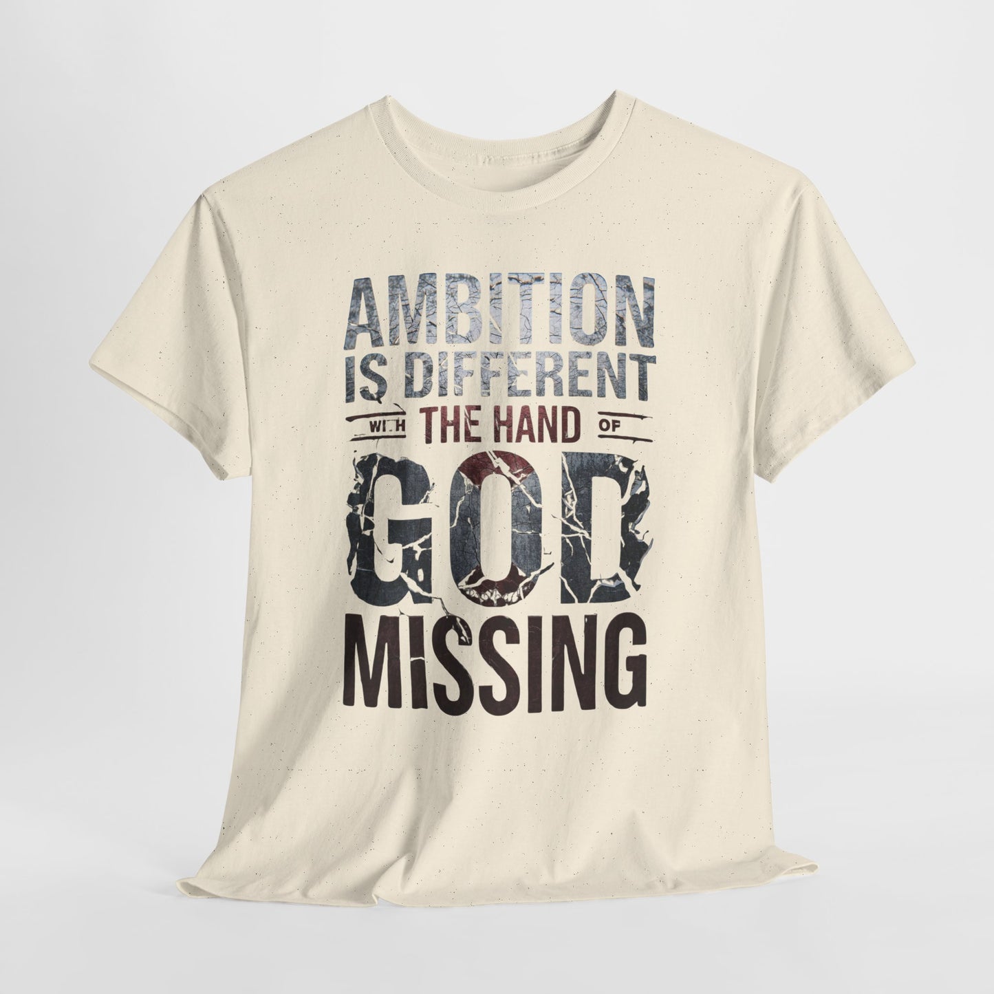 Ambition is diiferent when the hand of GOD missing—Tee
