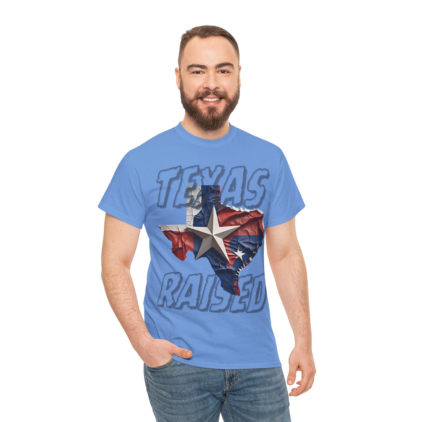 Texas Raised—Custom Shirts