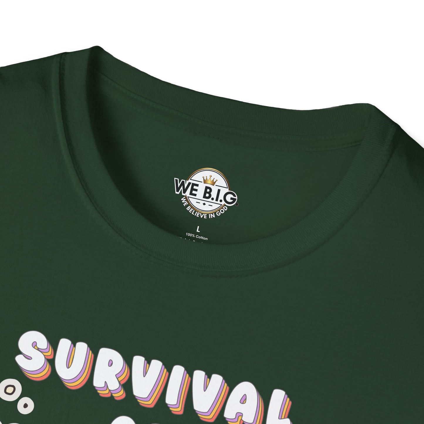 Survival of the Cutest T-Shirt | Cute Astronaut Tee for Kids & Adults | Perfect for Birthdays, Parties, Gifts, Casual Wear