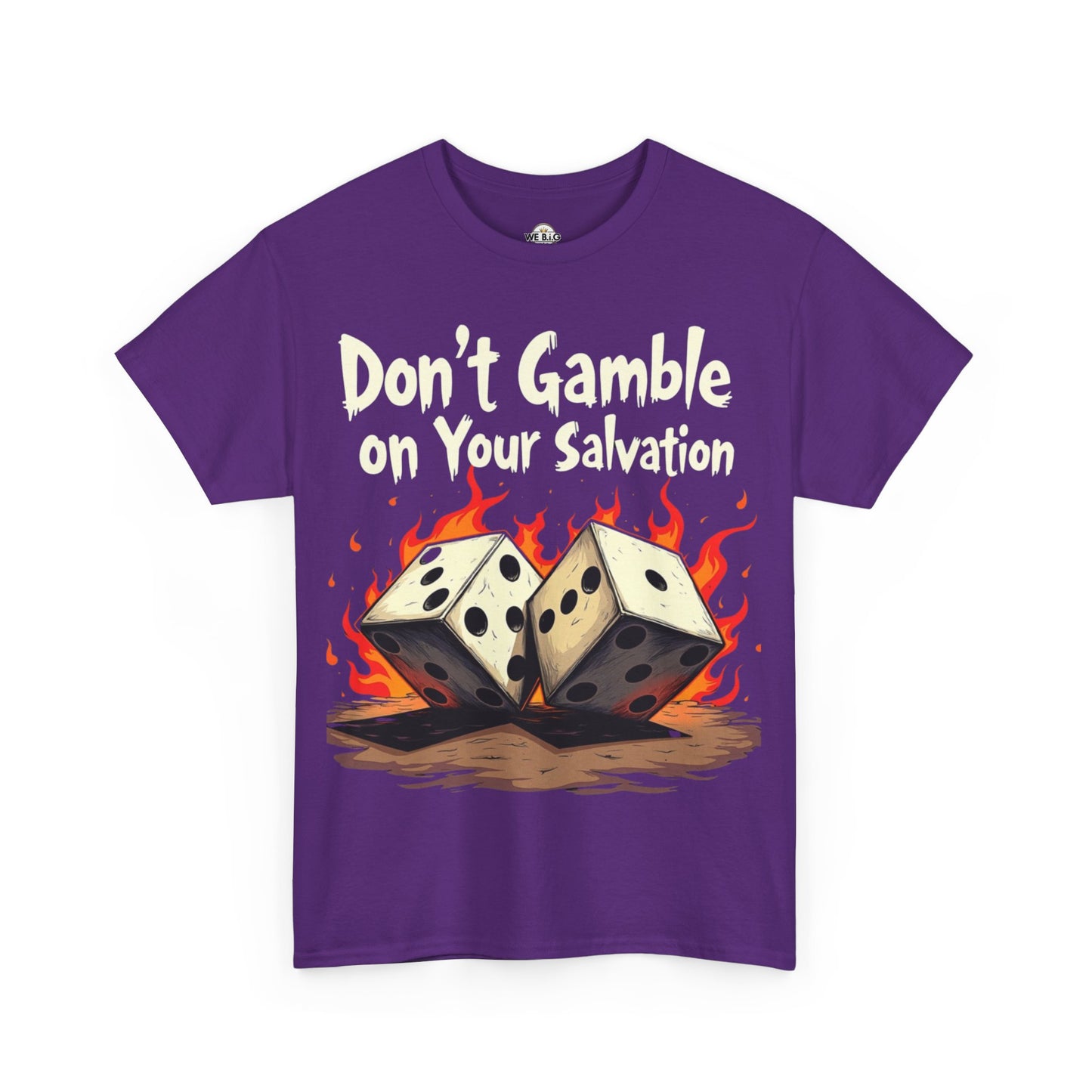 Don't Gamble on Your Salvation