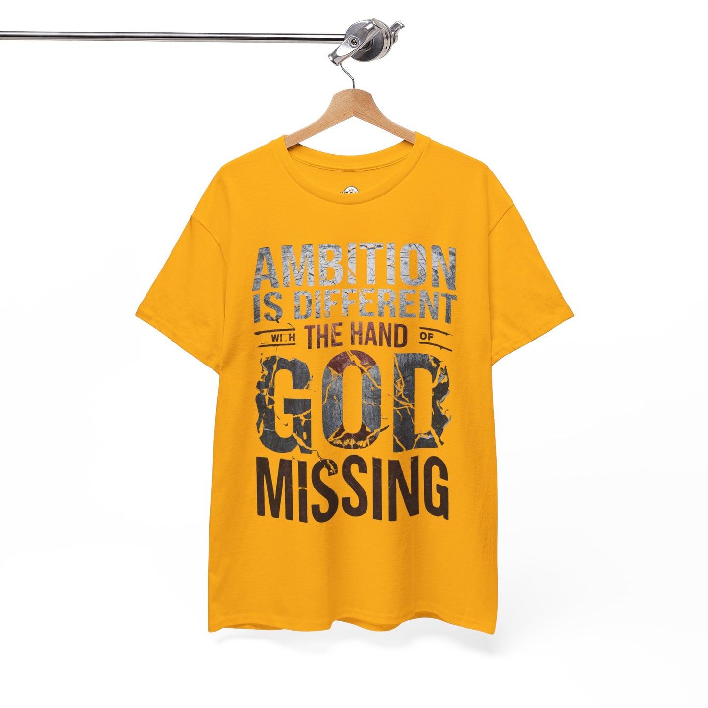 Ambition is diiferent when the hand of GOD missing—Tee