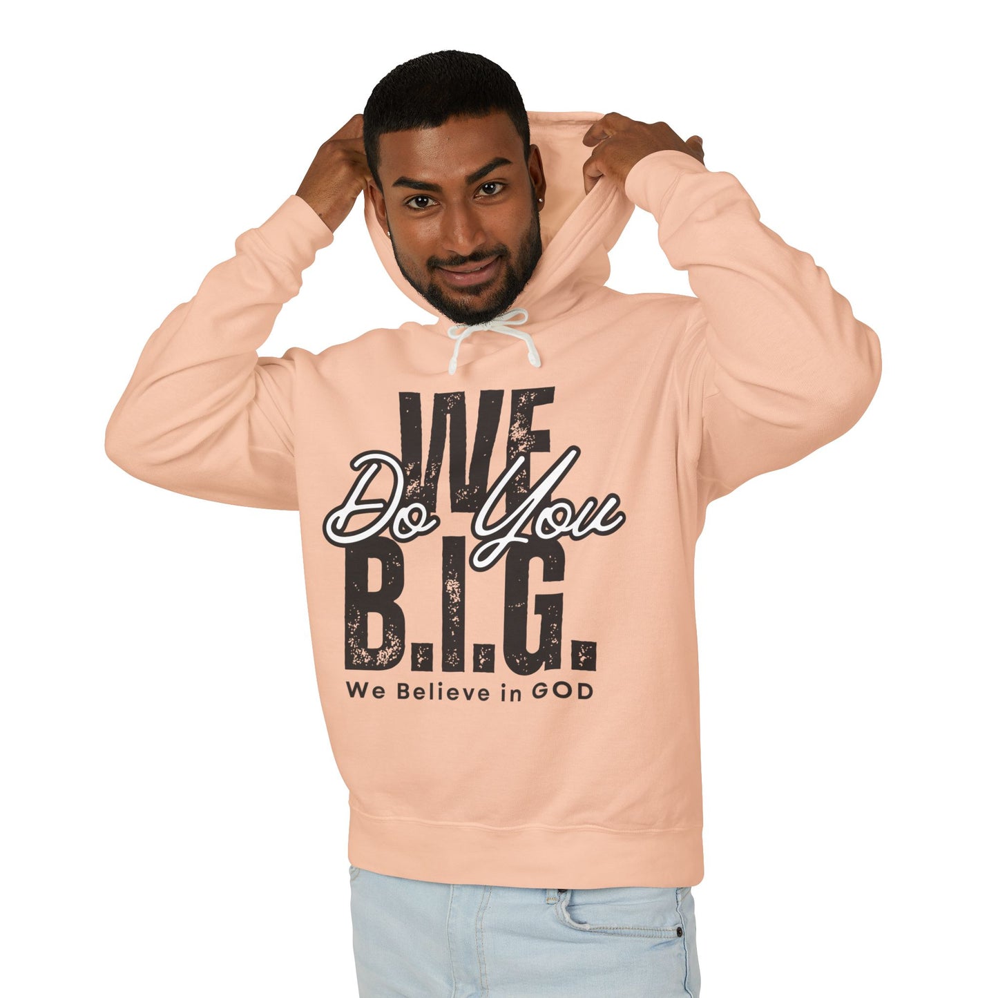 Faith-Inspired Unisex Hoodie, Inspirational Hoodie, Christian Sweatshirt, Motivational Gift, Casual Wear