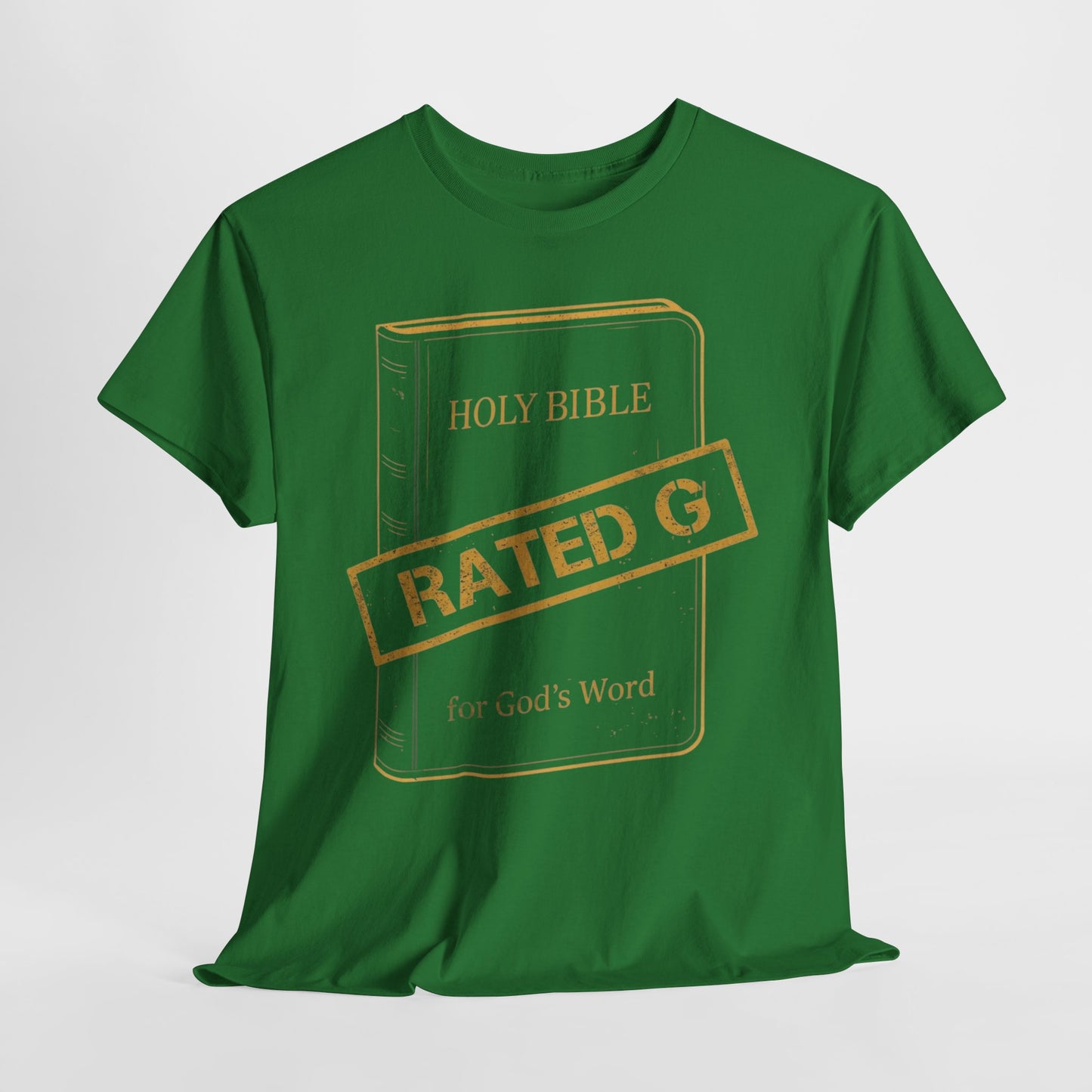 Rated G for God's Word - Bible Shirt