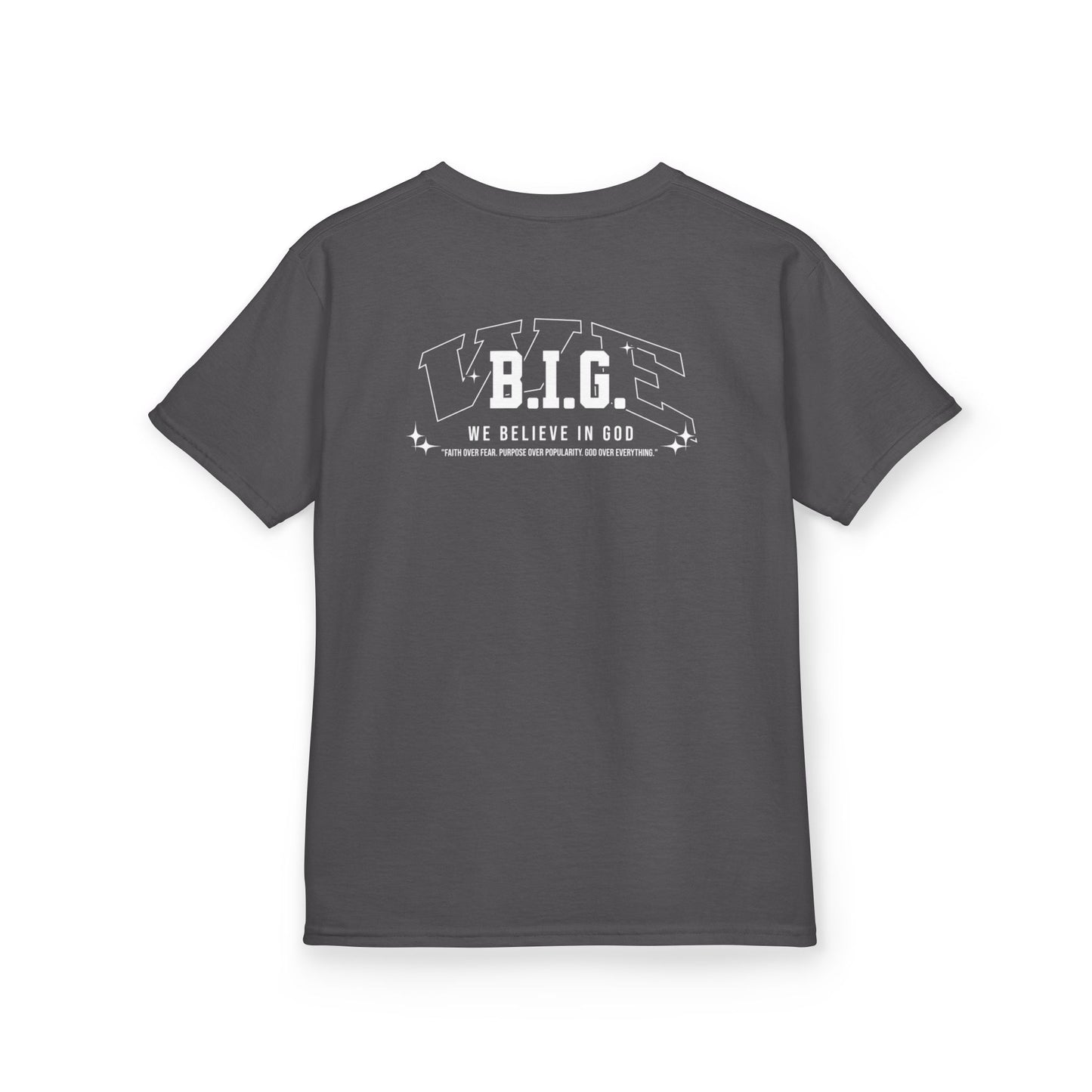 We Believe in God B.I.G.—Christian Kids Apparel