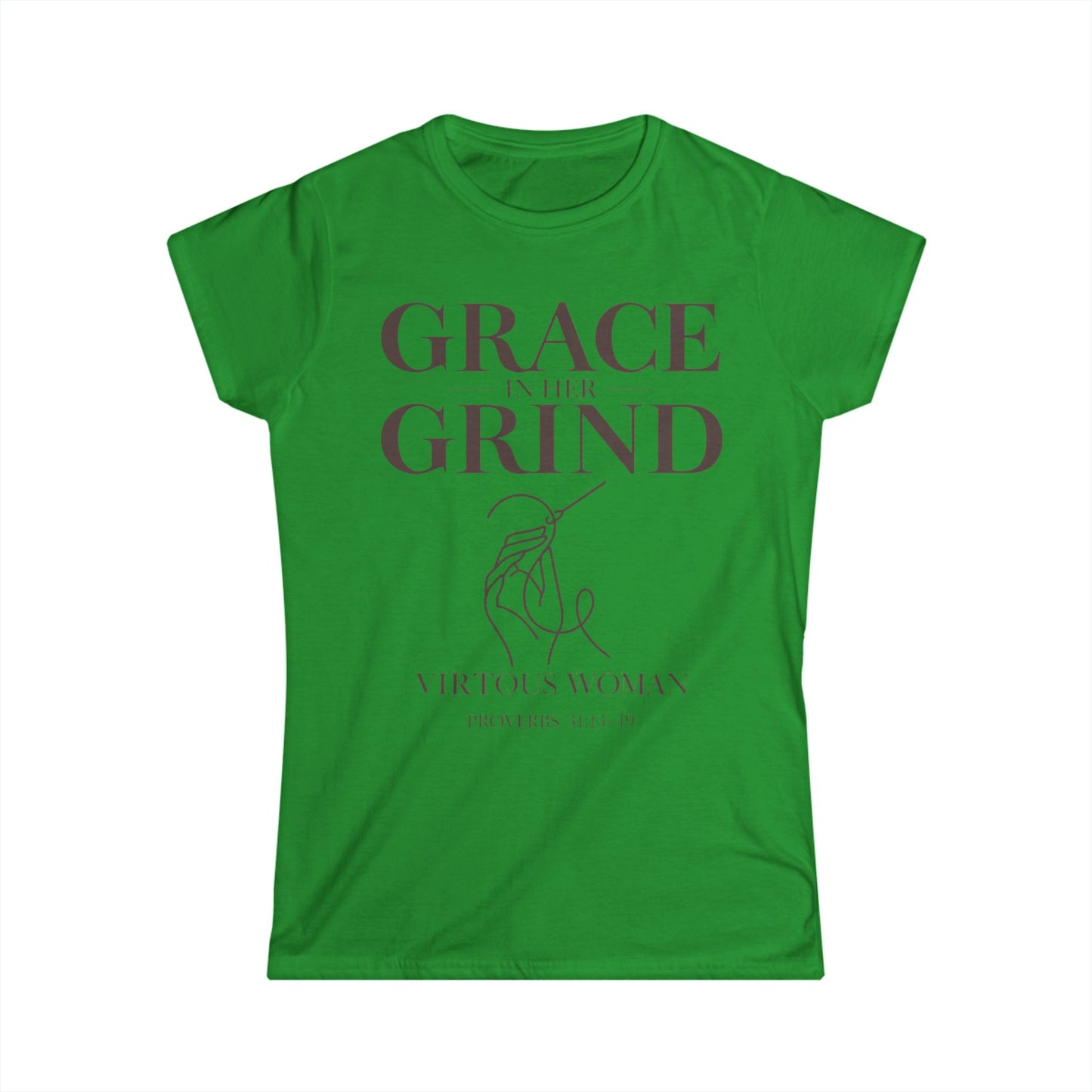Grace in Her Grind — Virtuous Woman. — Proverbs 31:13–19