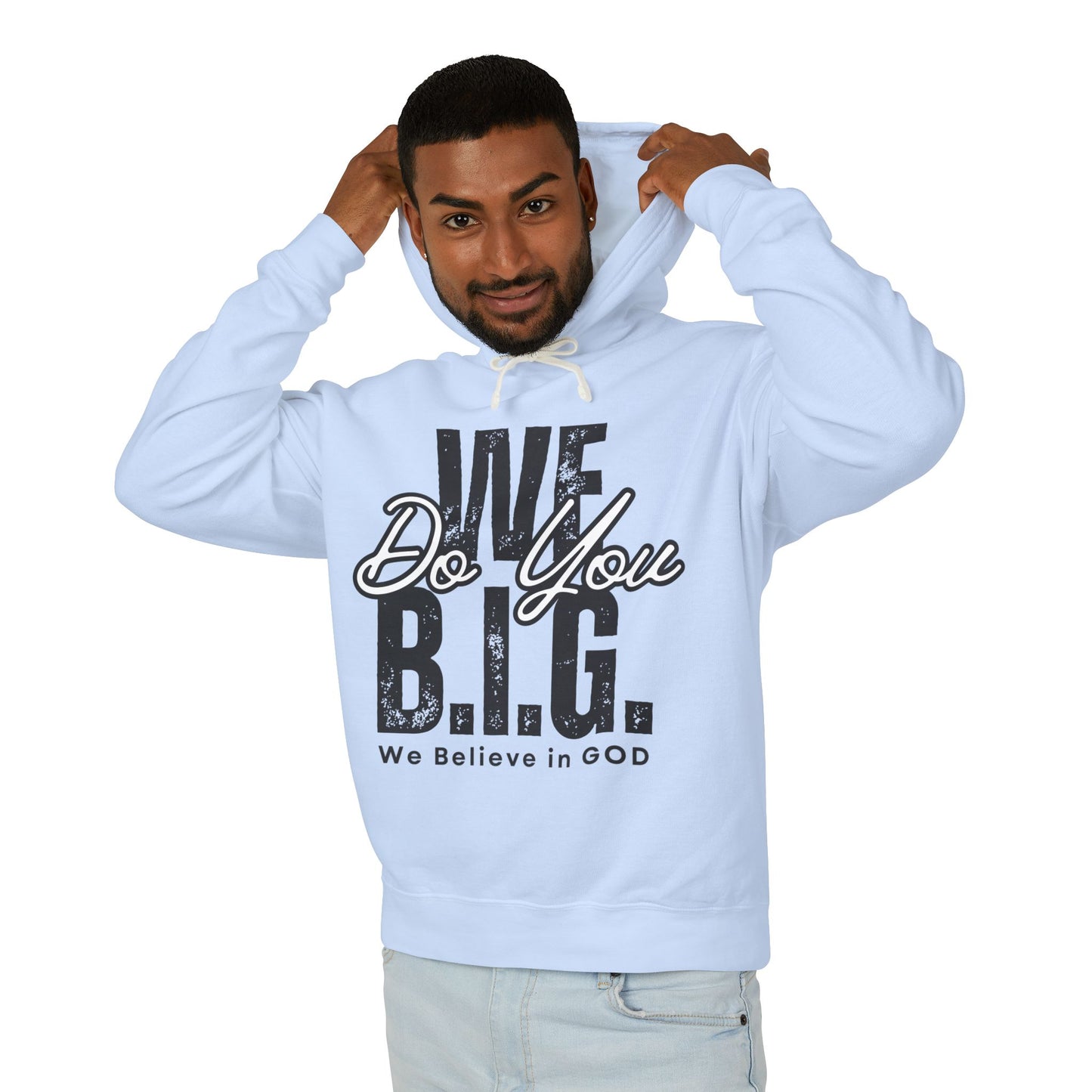 Faith-Inspired Unisex Hoodie, Inspirational Hoodie, Christian Sweatshirt, Motivational Gift, Casual Wear