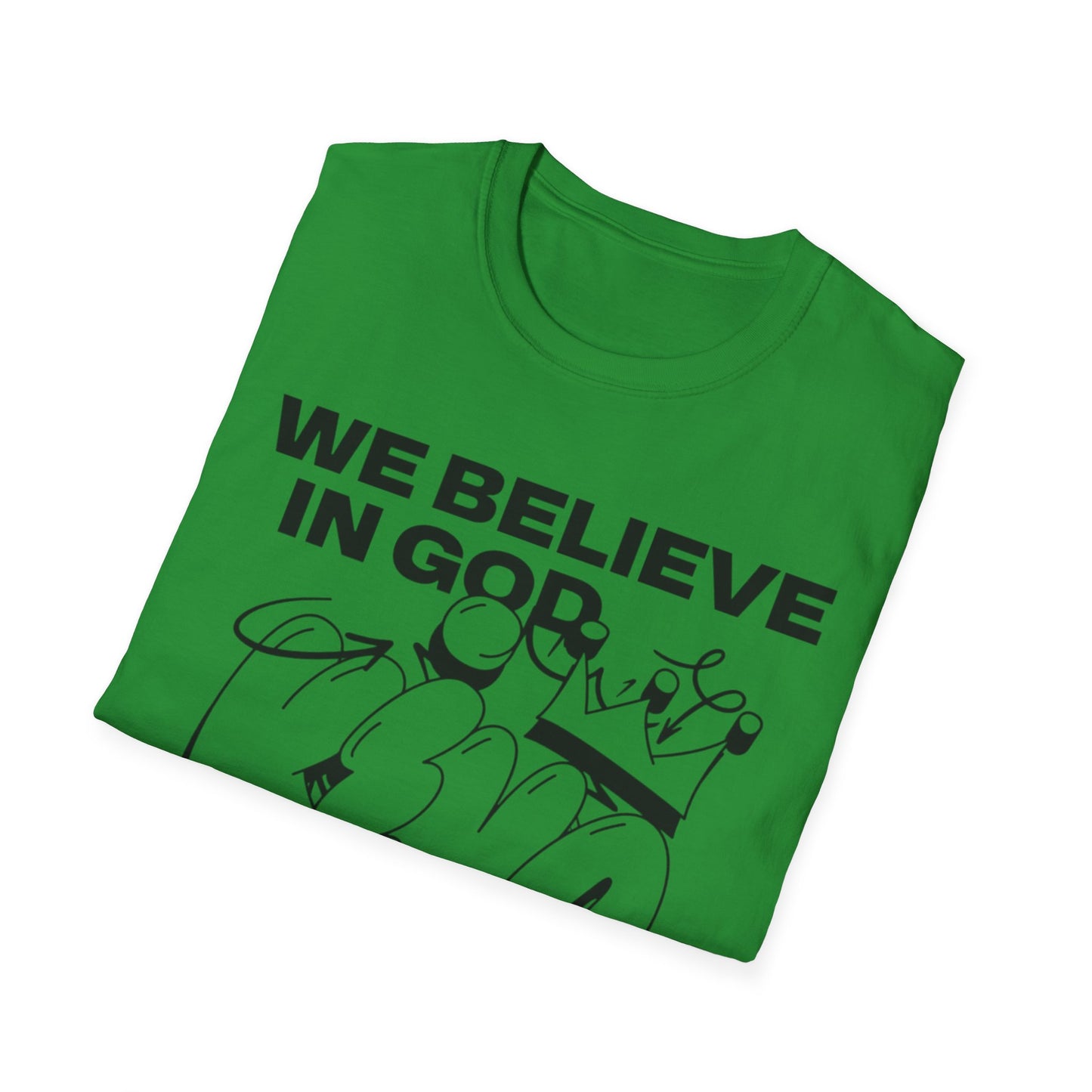 We B,i.G. KING—Unisex Softstyle T-Shirt