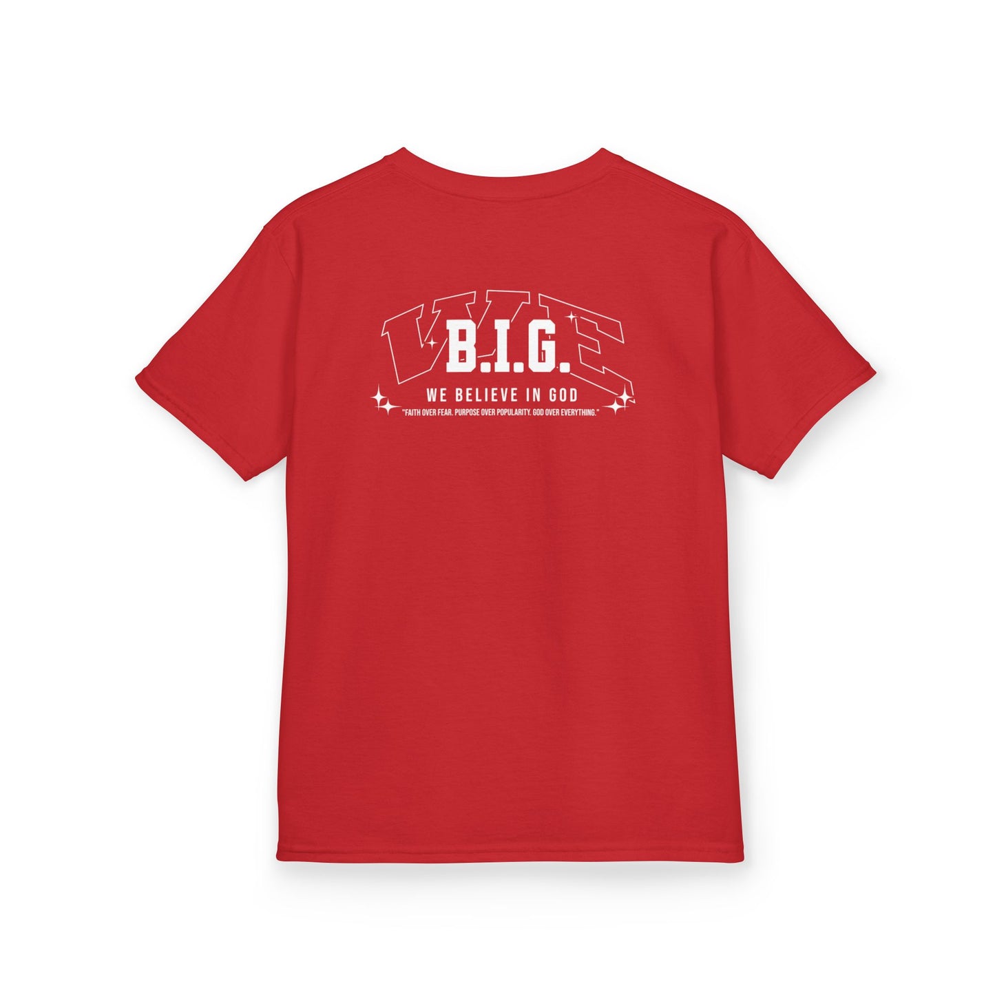 We Believe in God B.I.G.—Christian Kids Apparel
