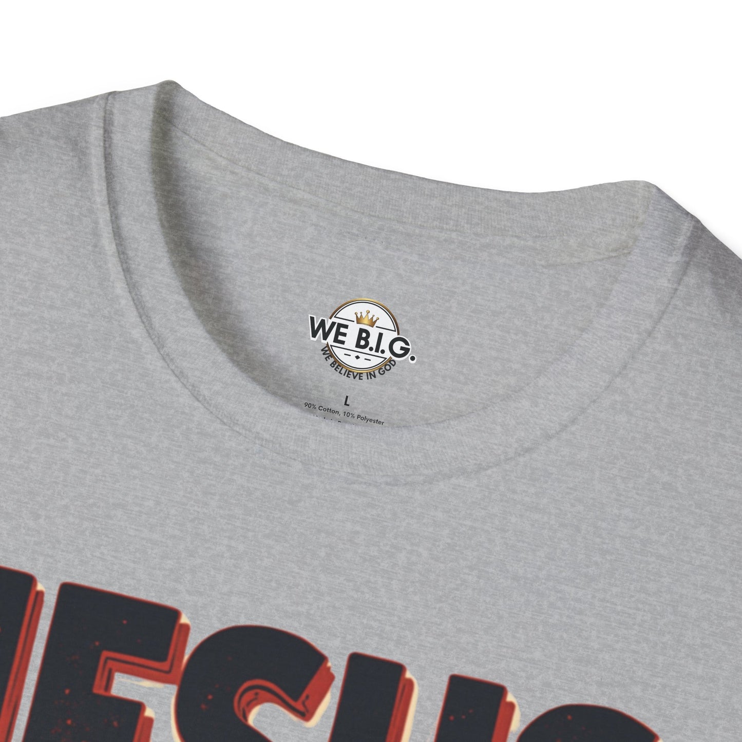 Jesus Took The Wheel Unisex Softstyle T-Shirt, Christian Apparel, Faith-Based Gift, Casual Wear, Unique Tee, Inspirational Shirt